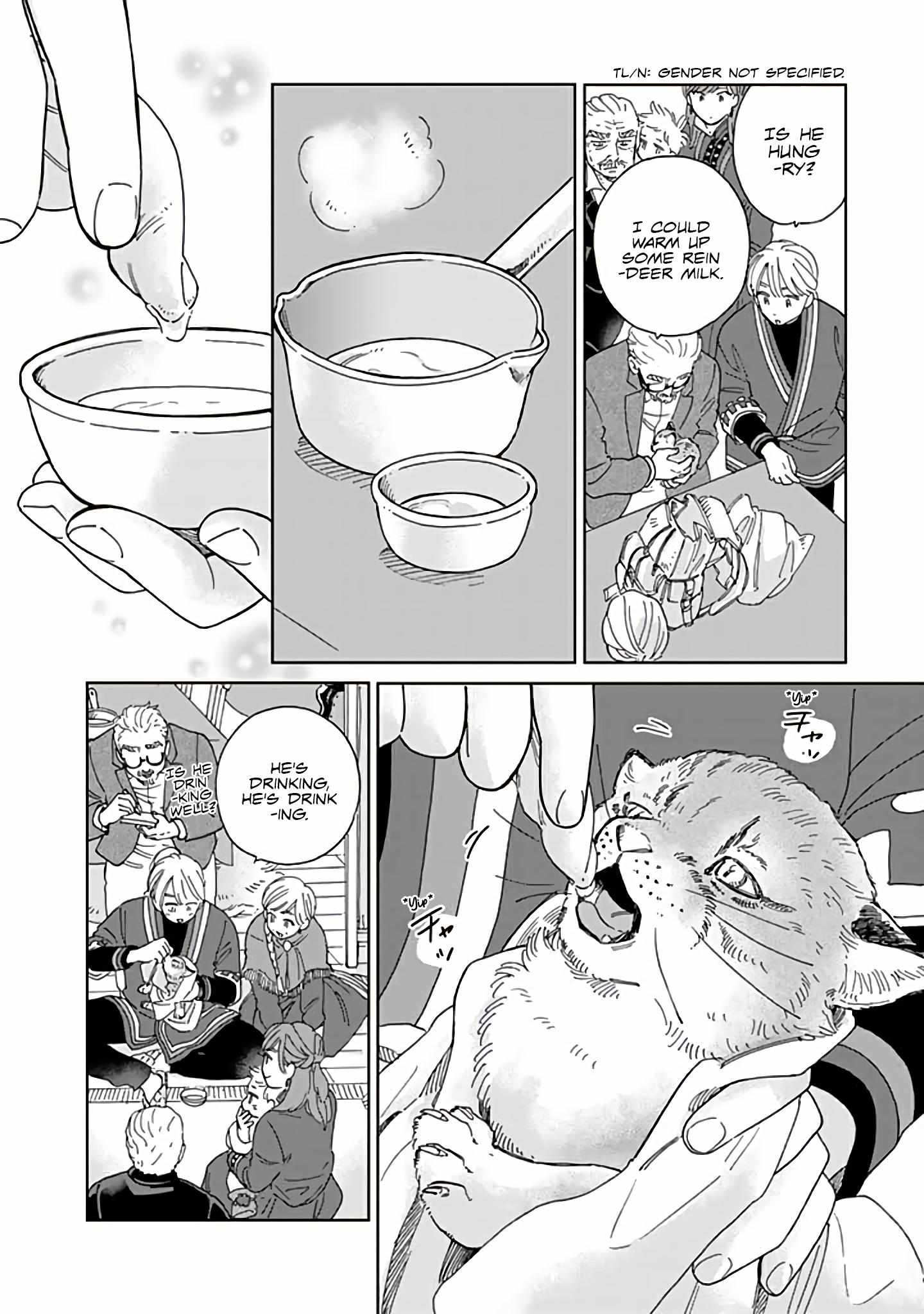 The Snow Country Hunting Life of the Northern Nobleman and the Raptor Wife Chapter 91 - Page 10