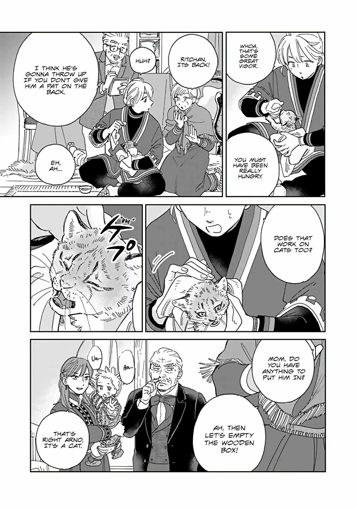 The Snow Country Hunting Life of the Northern Nobleman and the Raptor Wife Chapter 91 - Page 11