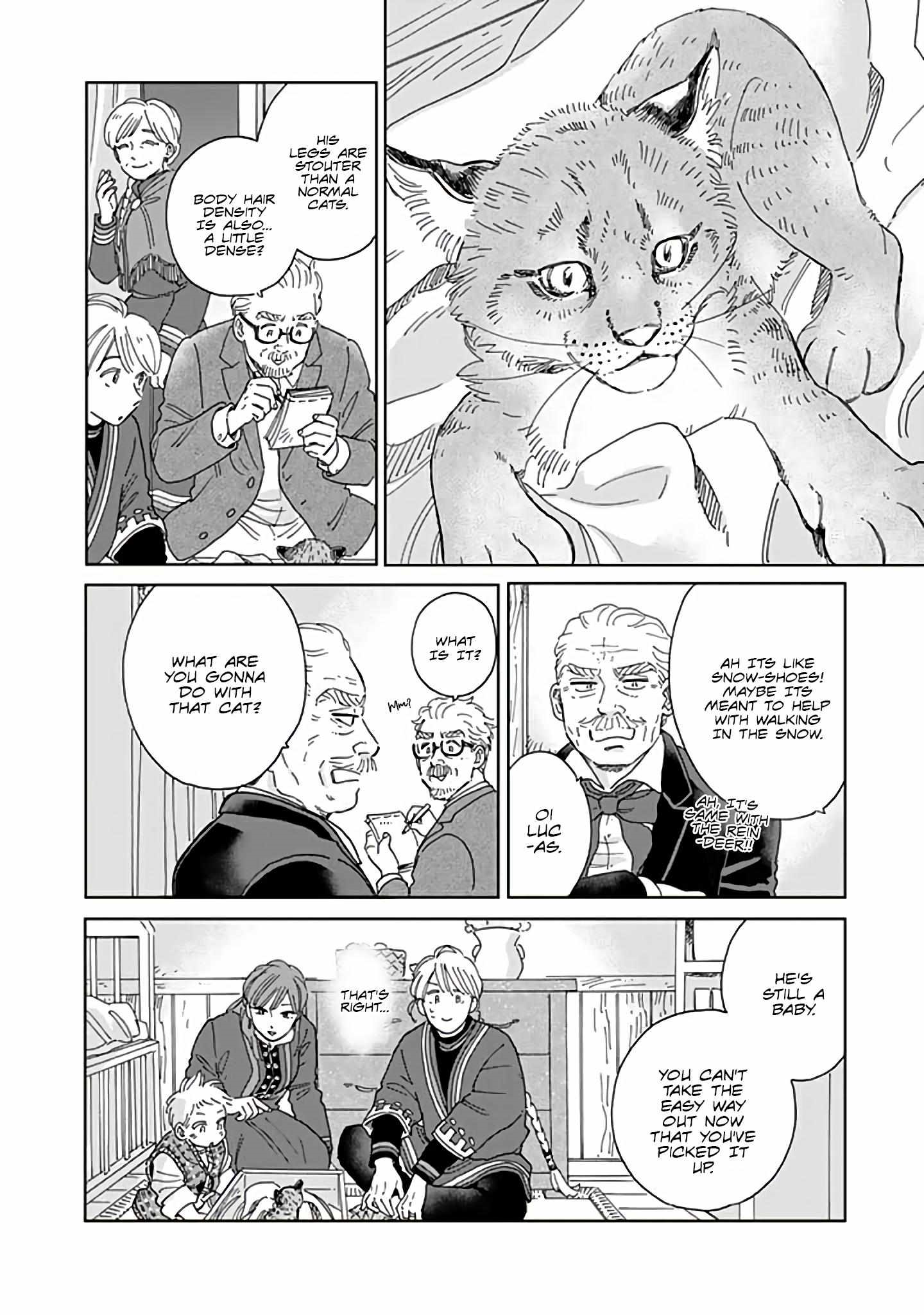 The Snow Country Hunting Life of the Northern Nobleman and the Raptor Wife Chapter 91 - Page 12