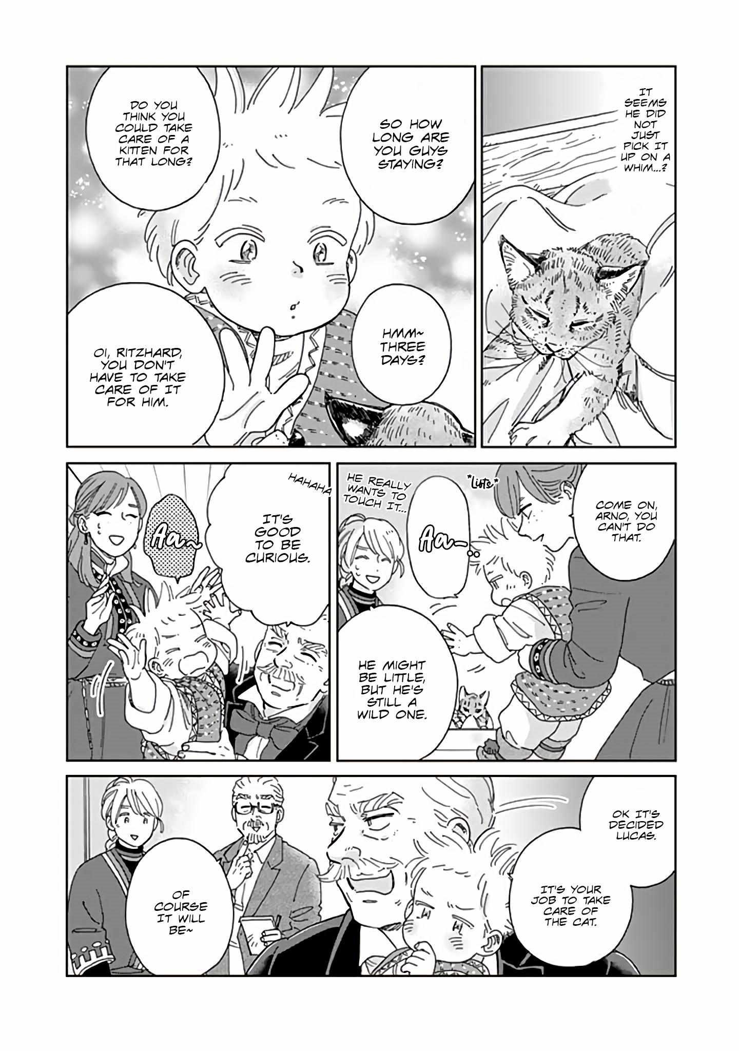 The Snow Country Hunting Life of the Northern Nobleman and the Raptor Wife Chapter 91 - Page 14