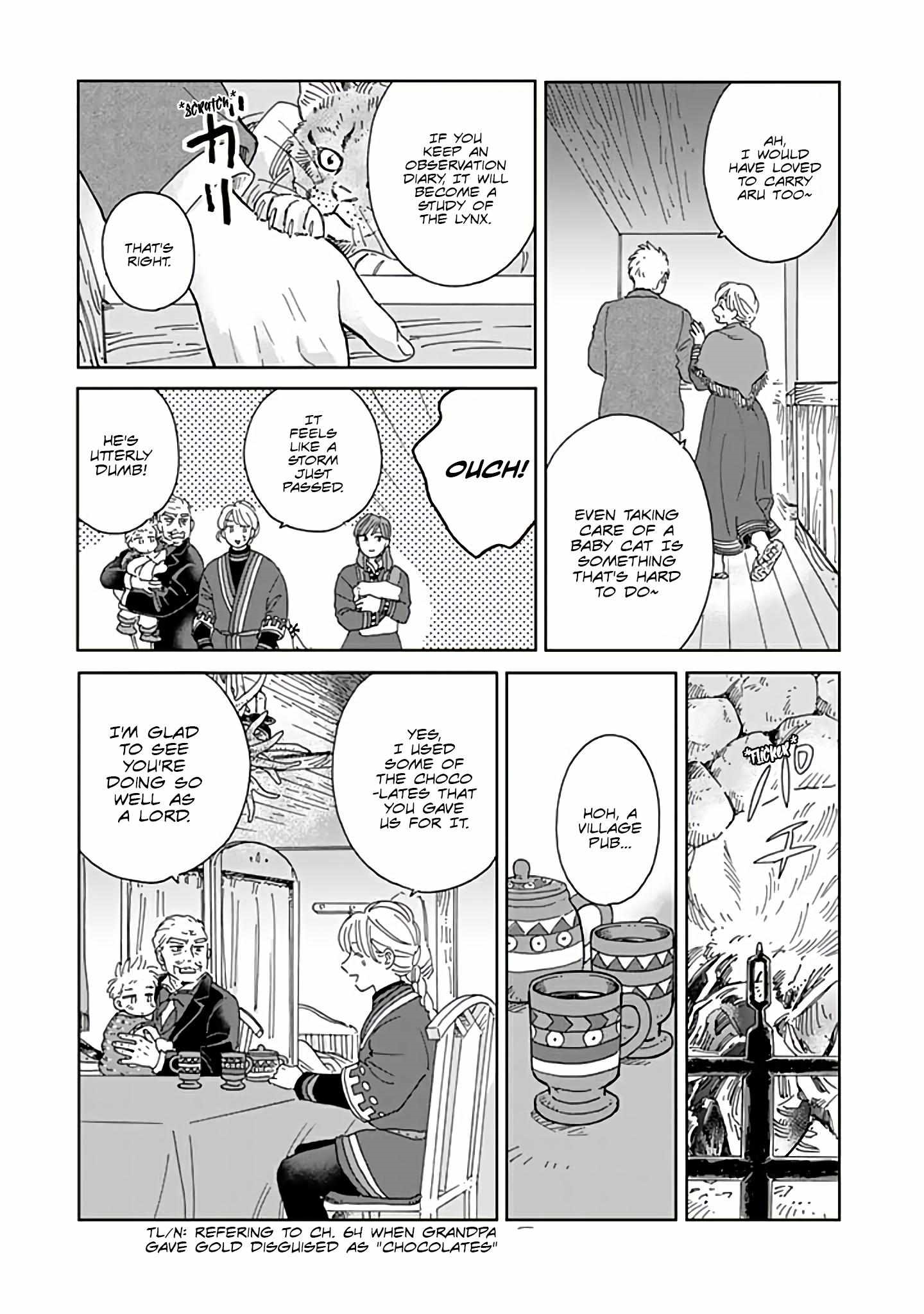 The Snow Country Hunting Life of the Northern Nobleman and the Raptor Wife Chapter 91 - Page 15