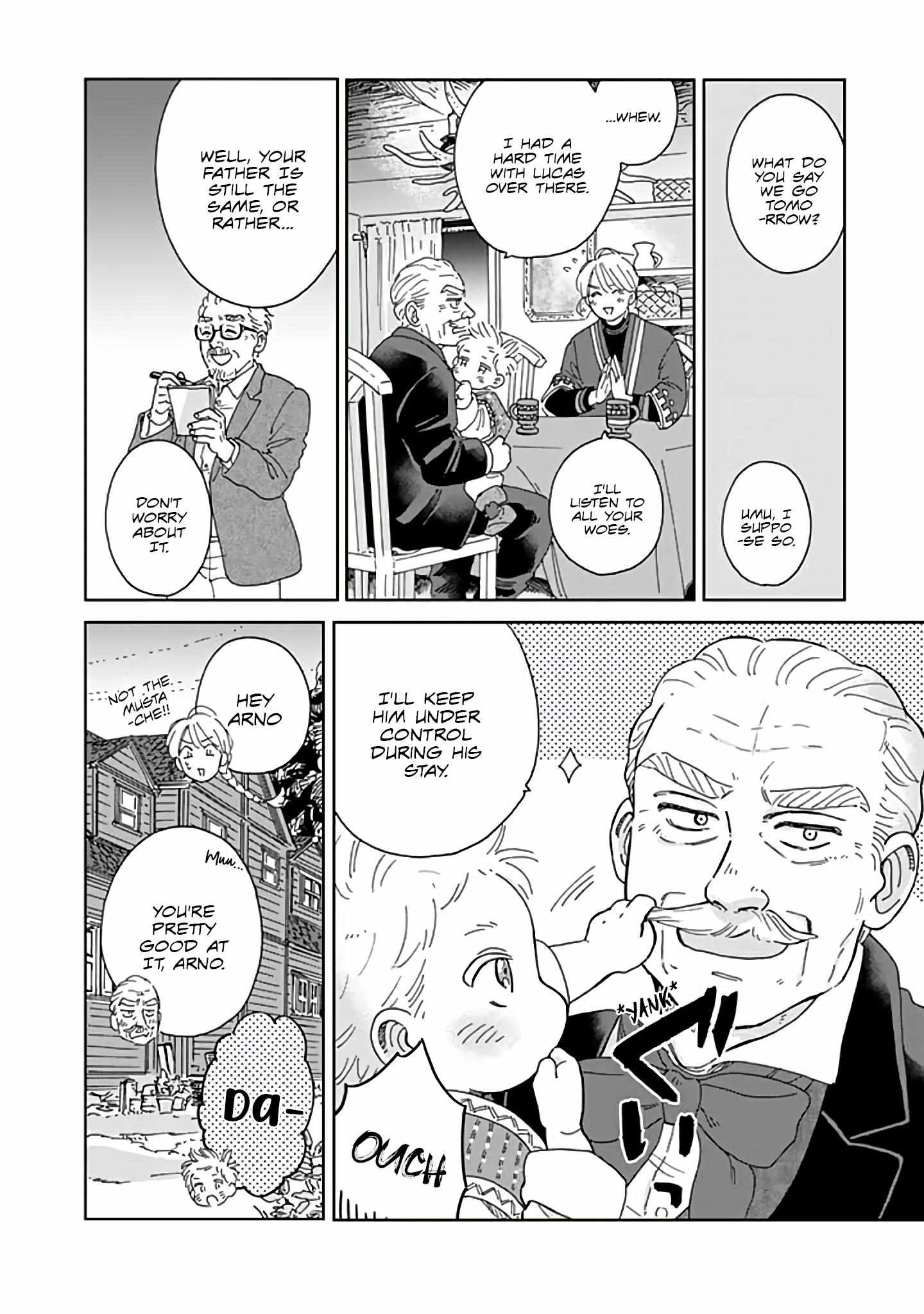 The Snow Country Hunting Life of the Northern Nobleman and the Raptor Wife Chapter 91 - Page 16