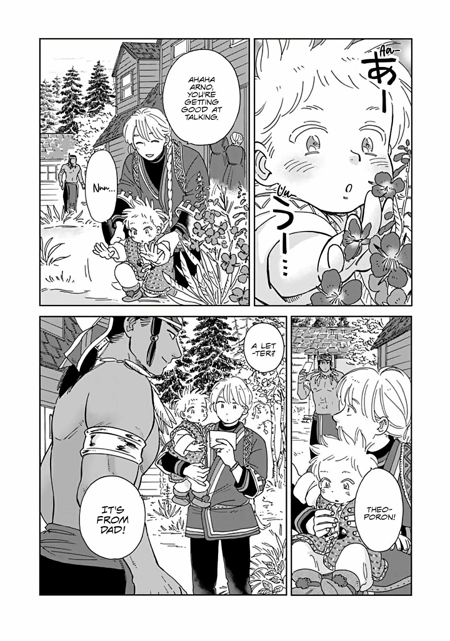 The Snow Country Hunting Life of the Northern Nobleman and the Raptor Wife Chapter 91 - Page 2