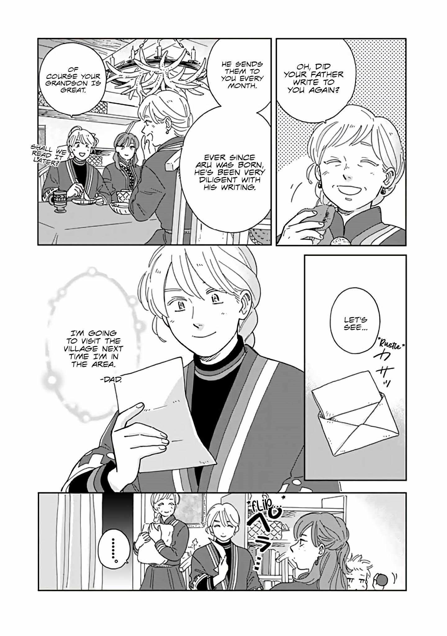 The Snow Country Hunting Life of the Northern Nobleman and the Raptor Wife Chapter 91 - Page 3