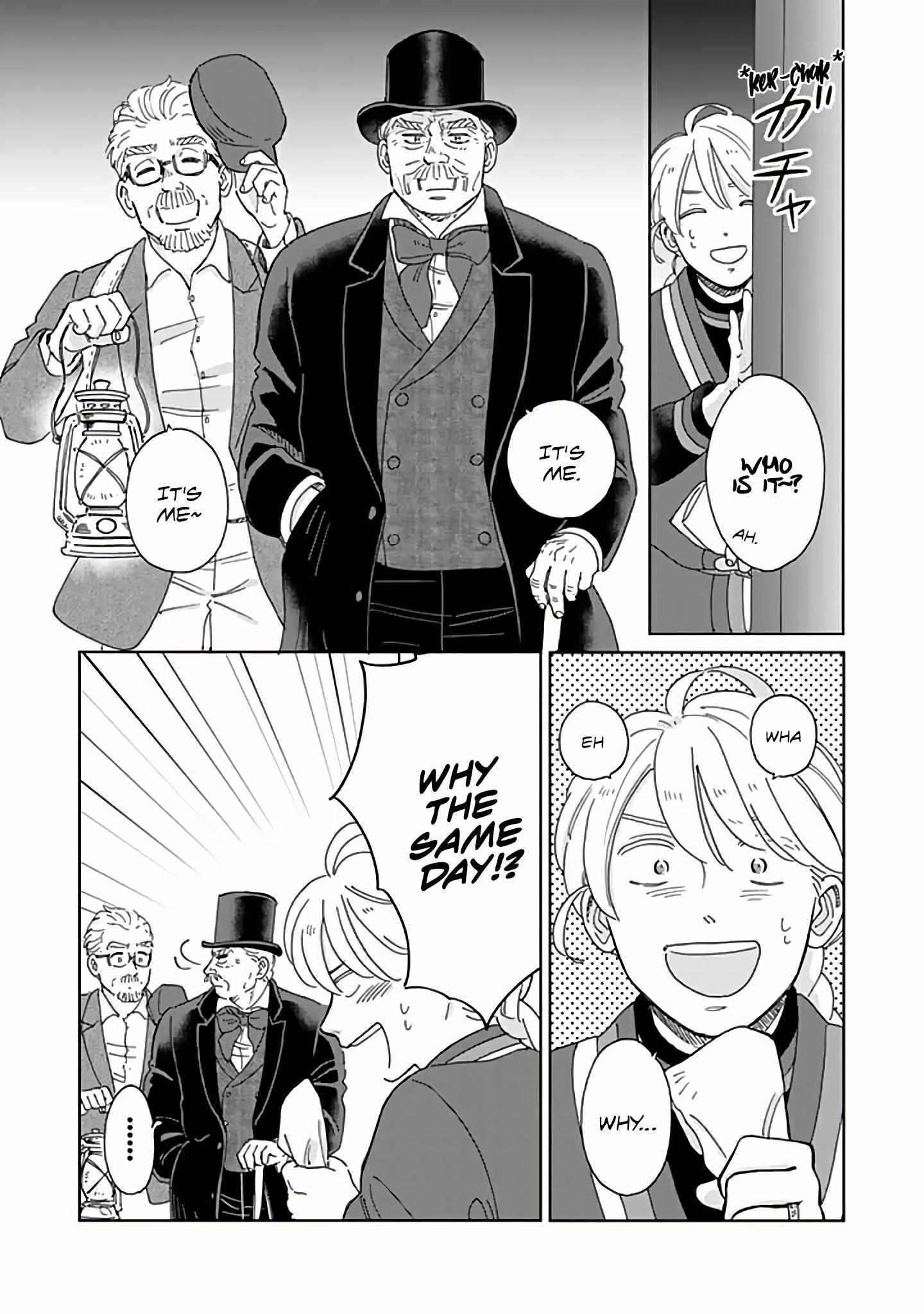 The Snow Country Hunting Life of the Northern Nobleman and the Raptor Wife Chapter 91 - Page 5