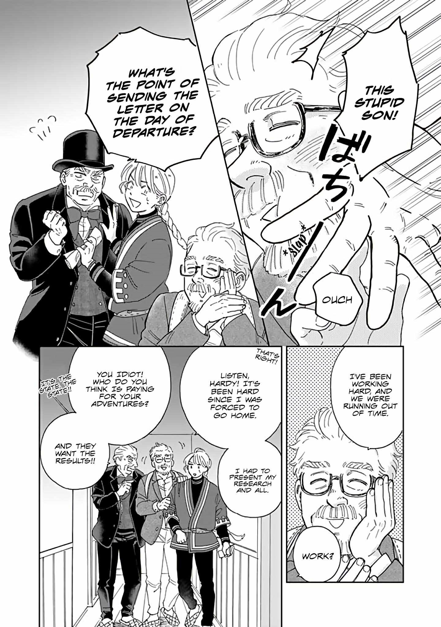 The Snow Country Hunting Life of the Northern Nobleman and the Raptor Wife Chapter 91 - Page 6