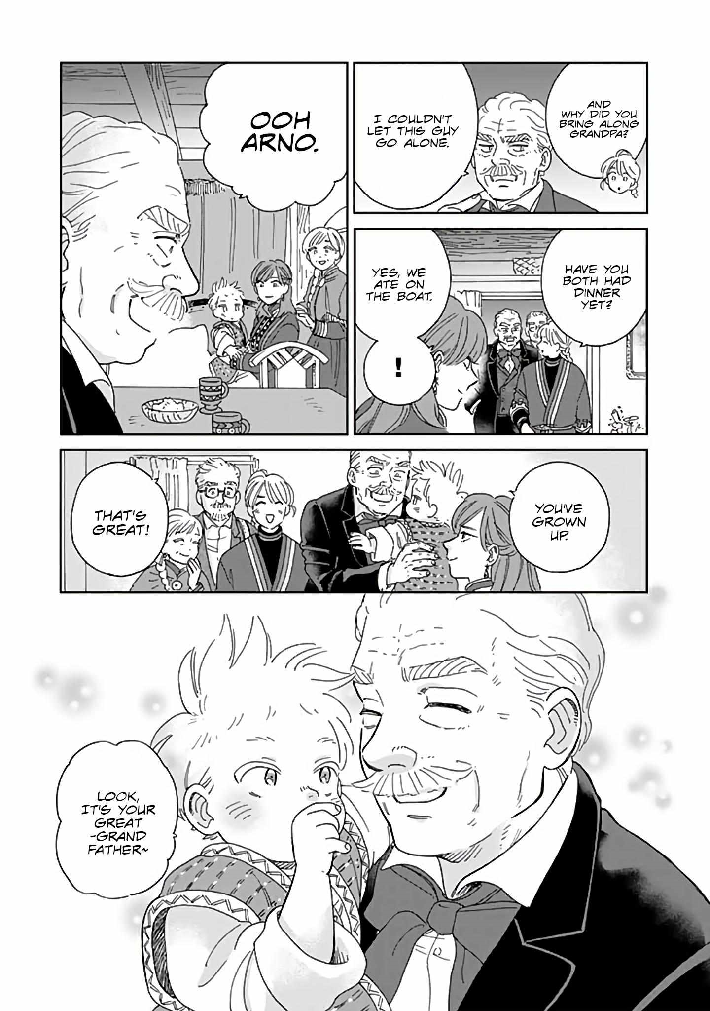 The Snow Country Hunting Life of the Northern Nobleman and the Raptor Wife Chapter 91 - Page 7
