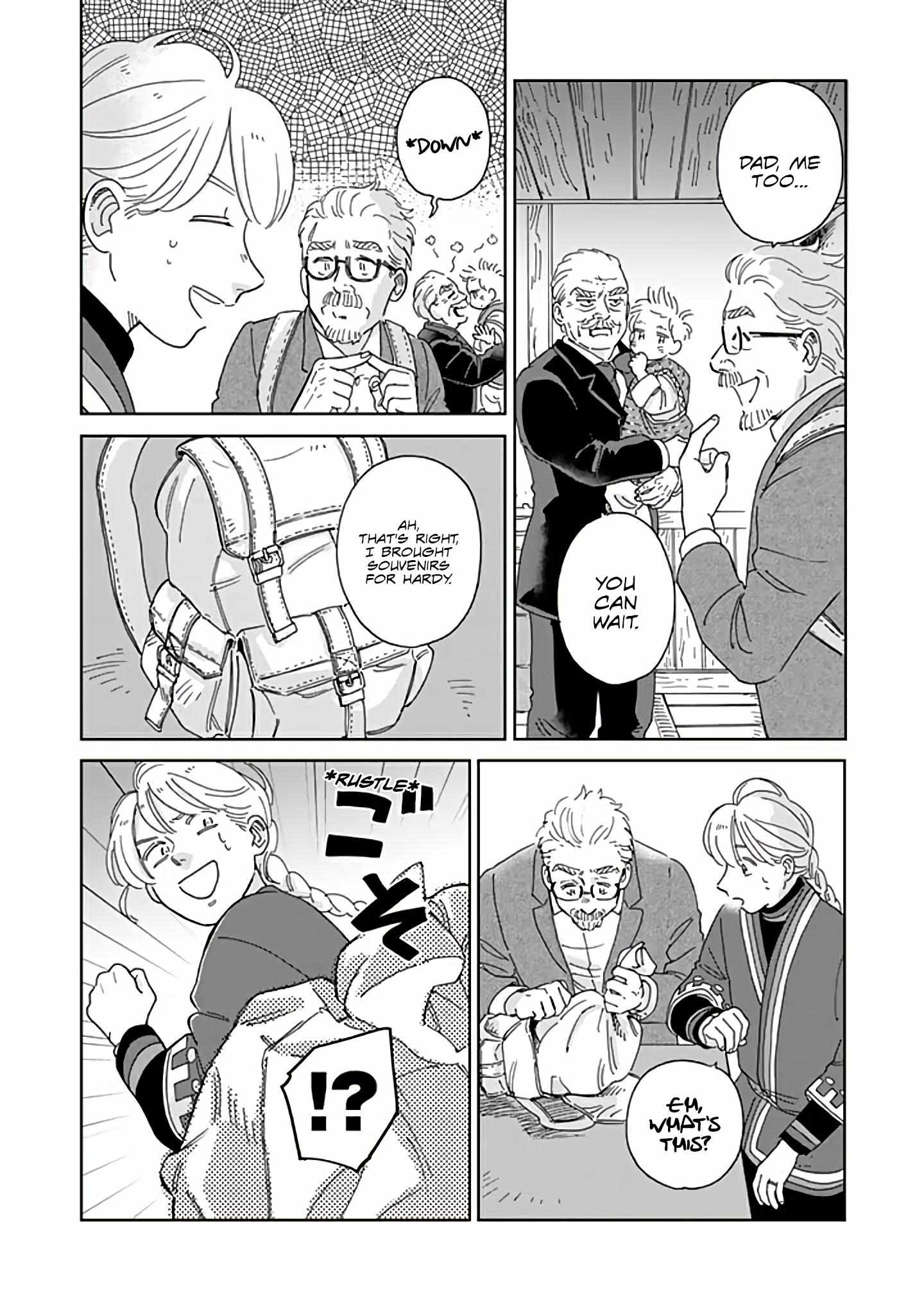 The Snow Country Hunting Life of the Northern Nobleman and the Raptor Wife Chapter 91 - Page 8