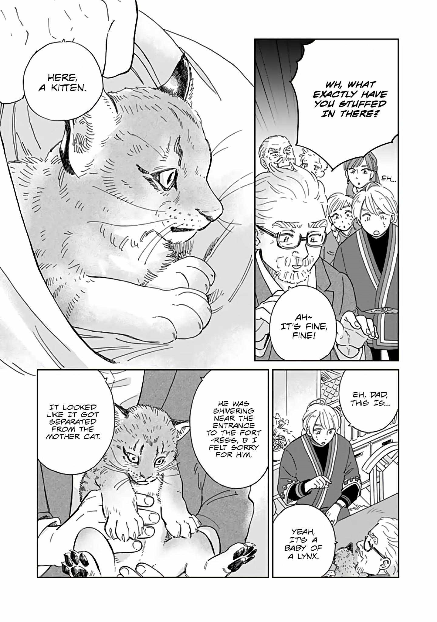 The Snow Country Hunting Life of the Northern Nobleman and the Raptor Wife Chapter 91 - Page 9