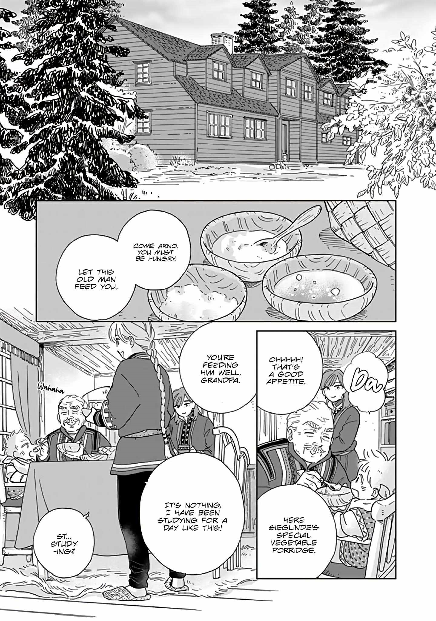 The Snow Country Hunting Life of the Northern Nobleman and the Raptor Wife Chapter 92 - Page 1
