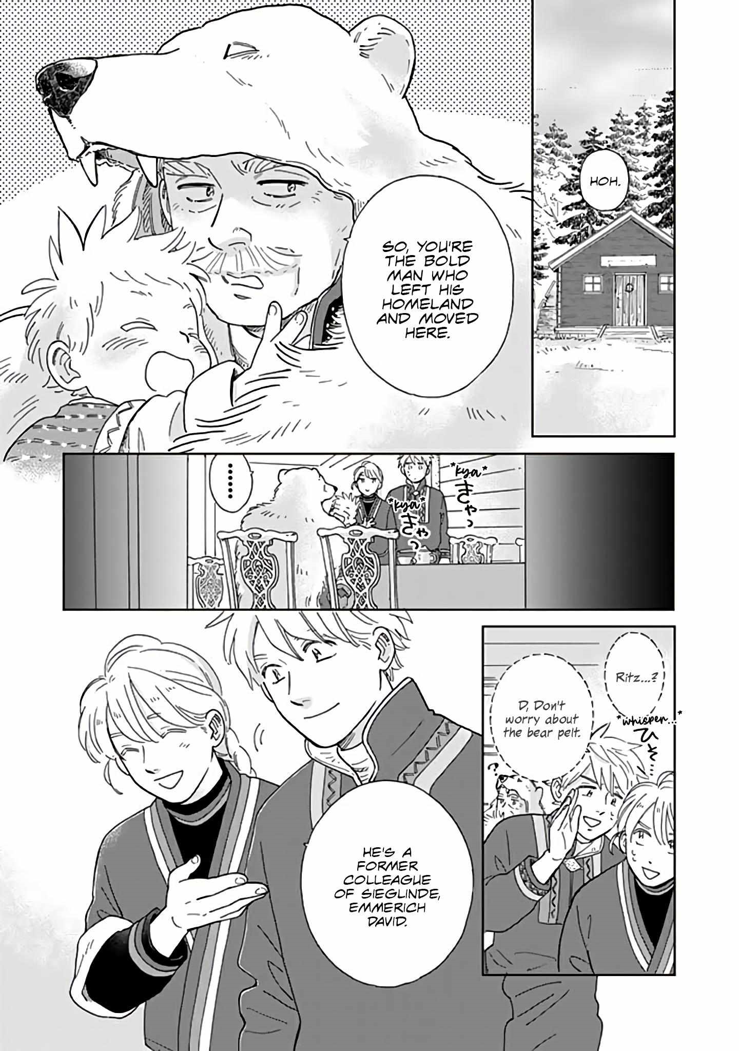 The Snow Country Hunting Life of the Northern Nobleman and the Raptor Wife Chapter 92 - Page 10