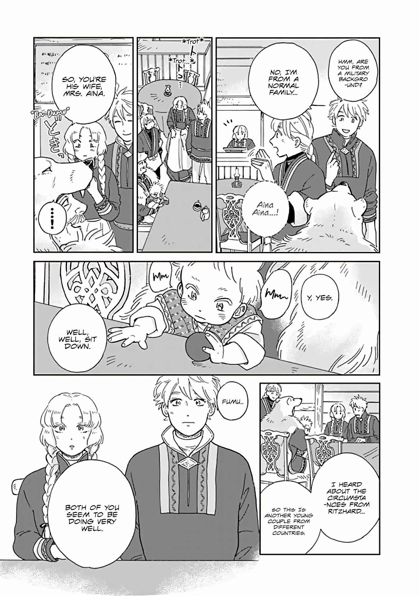 The Snow Country Hunting Life of the Northern Nobleman and the Raptor Wife Chapter 92 - Page 11