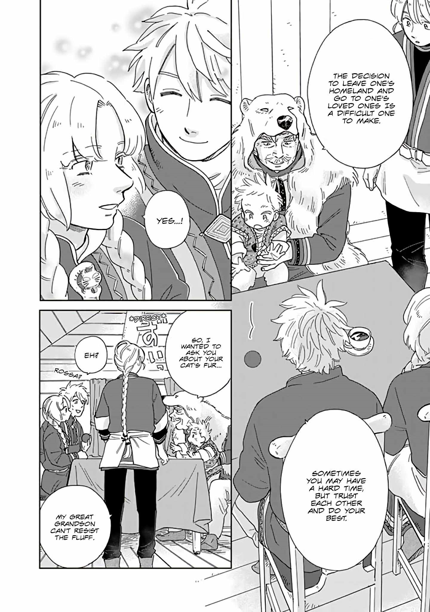 The Snow Country Hunting Life of the Northern Nobleman and the Raptor Wife Chapter 92 - Page 12