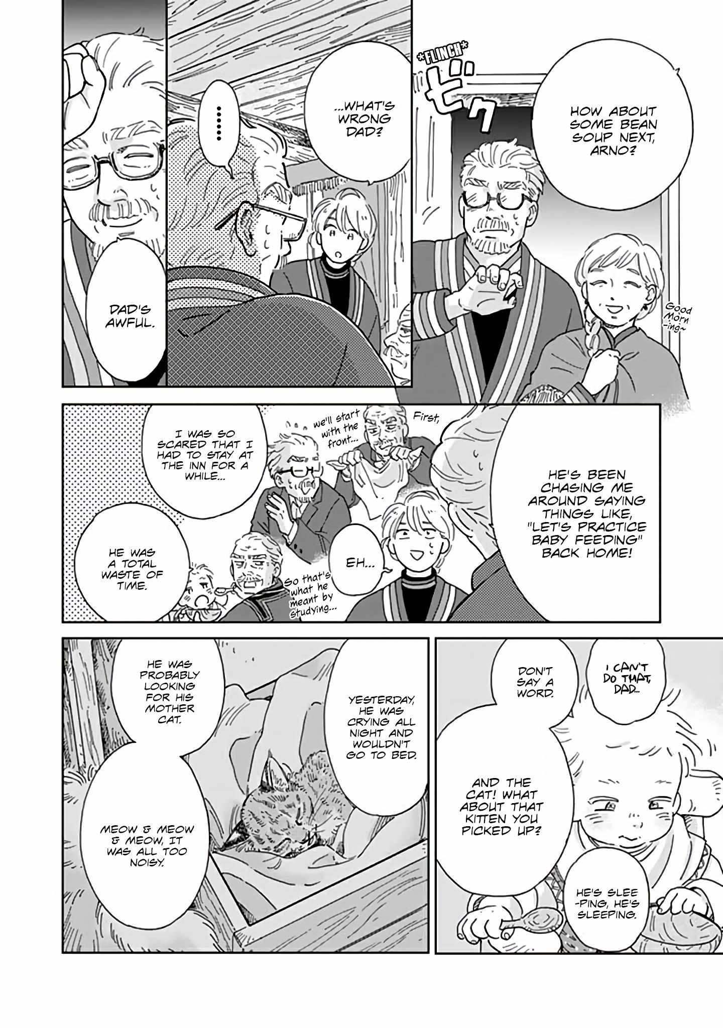 The Snow Country Hunting Life of the Northern Nobleman and the Raptor Wife Chapter 92 - Page 2
