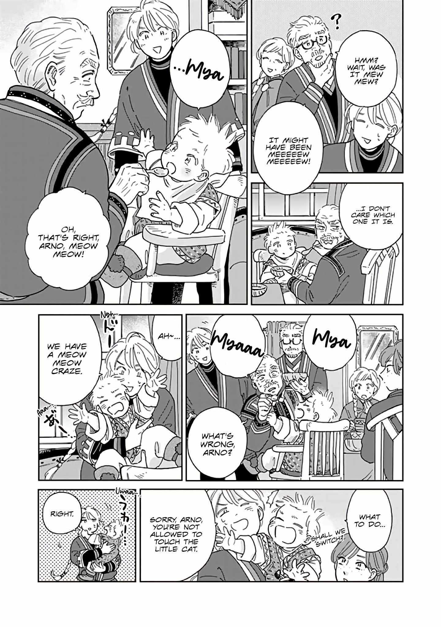 The Snow Country Hunting Life of the Northern Nobleman and the Raptor Wife Chapter 92 - Page 3