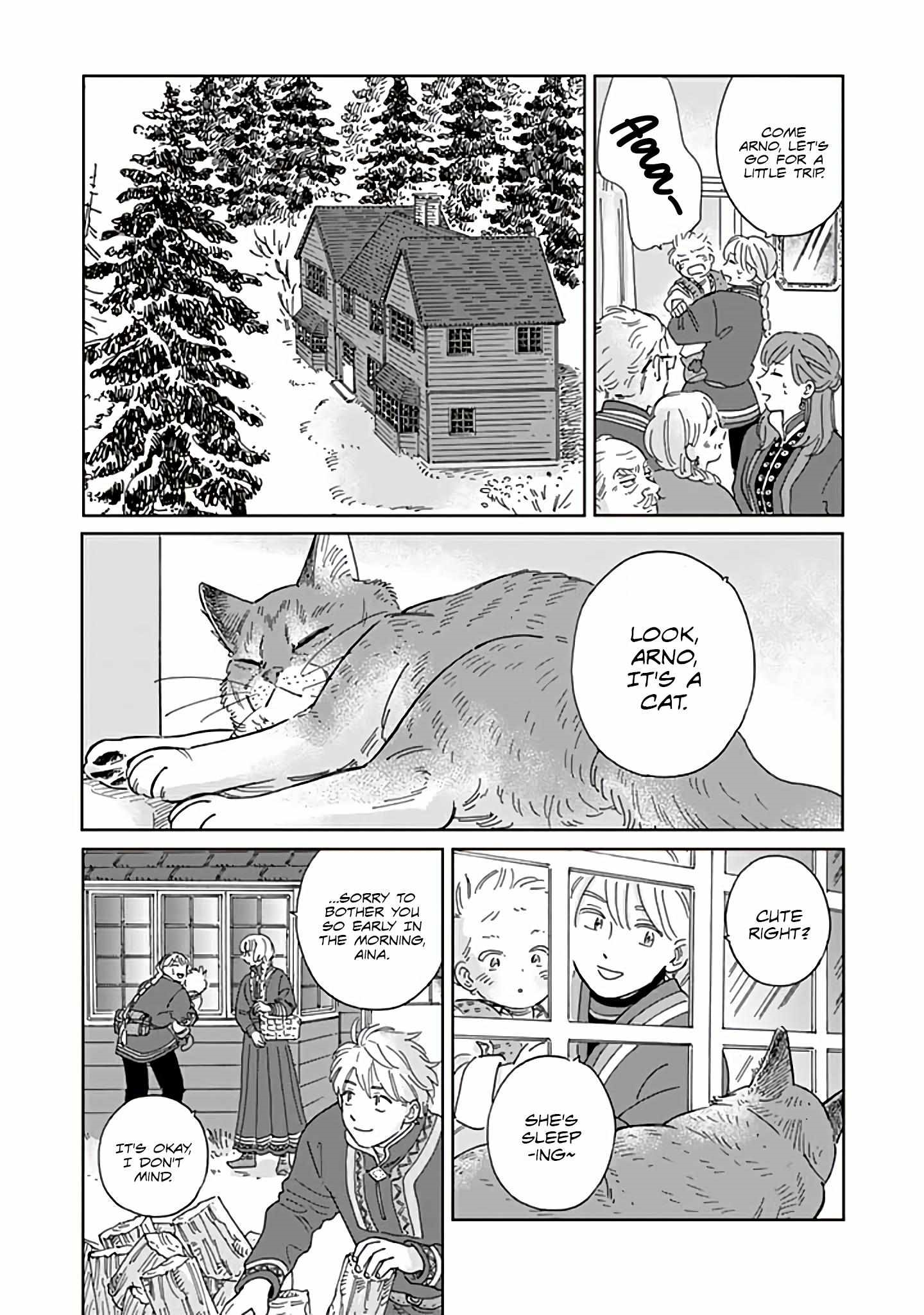 The Snow Country Hunting Life of the Northern Nobleman and the Raptor Wife Chapter 92 - Page 4