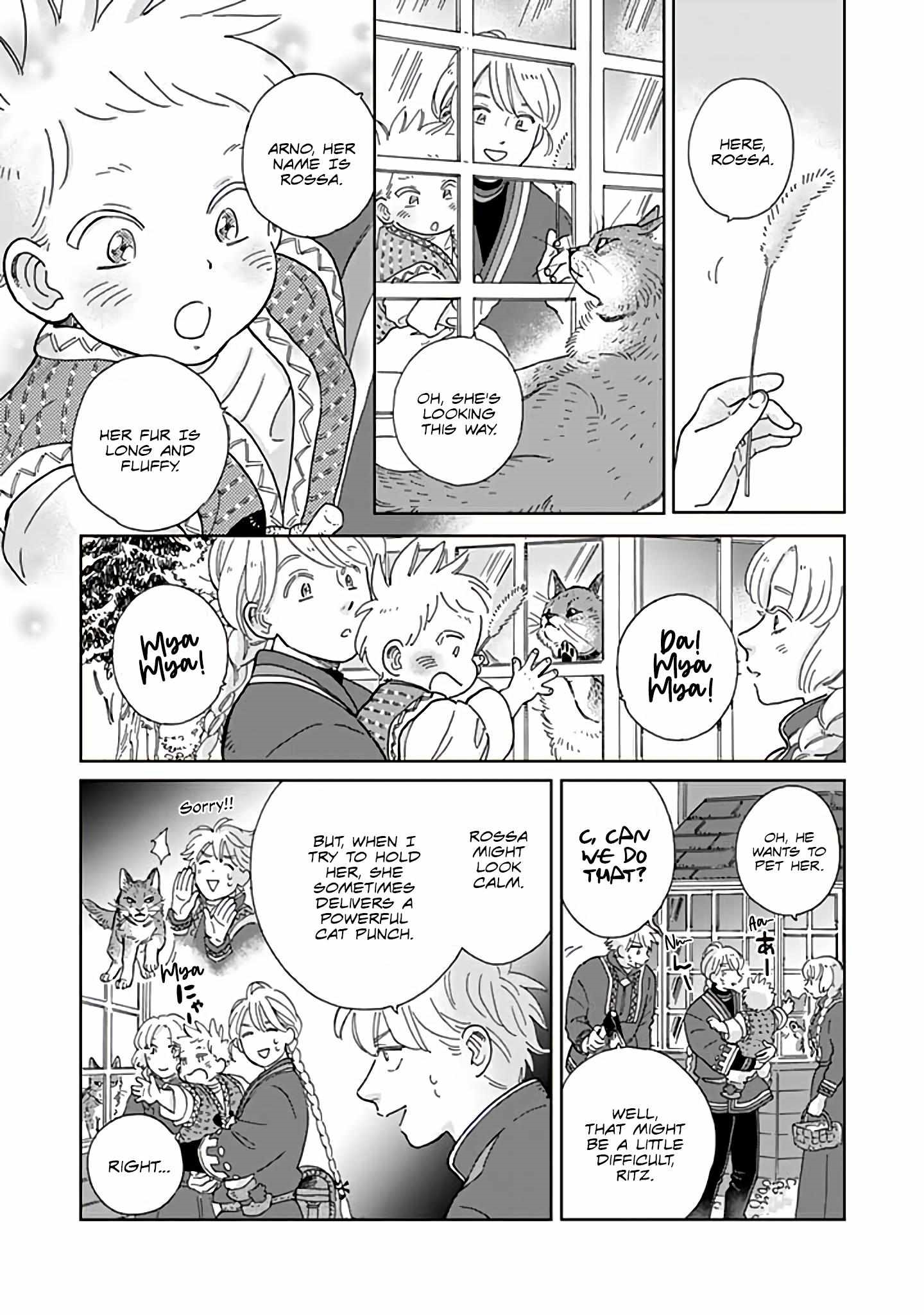 The Snow Country Hunting Life of the Northern Nobleman and the Raptor Wife Chapter 92 - Page 5