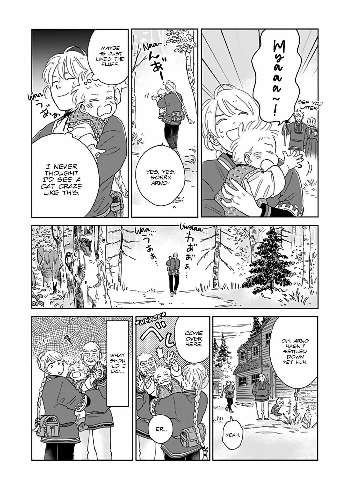 The Snow Country Hunting Life of the Northern Nobleman and the Raptor Wife Chapter 92 - Page 6