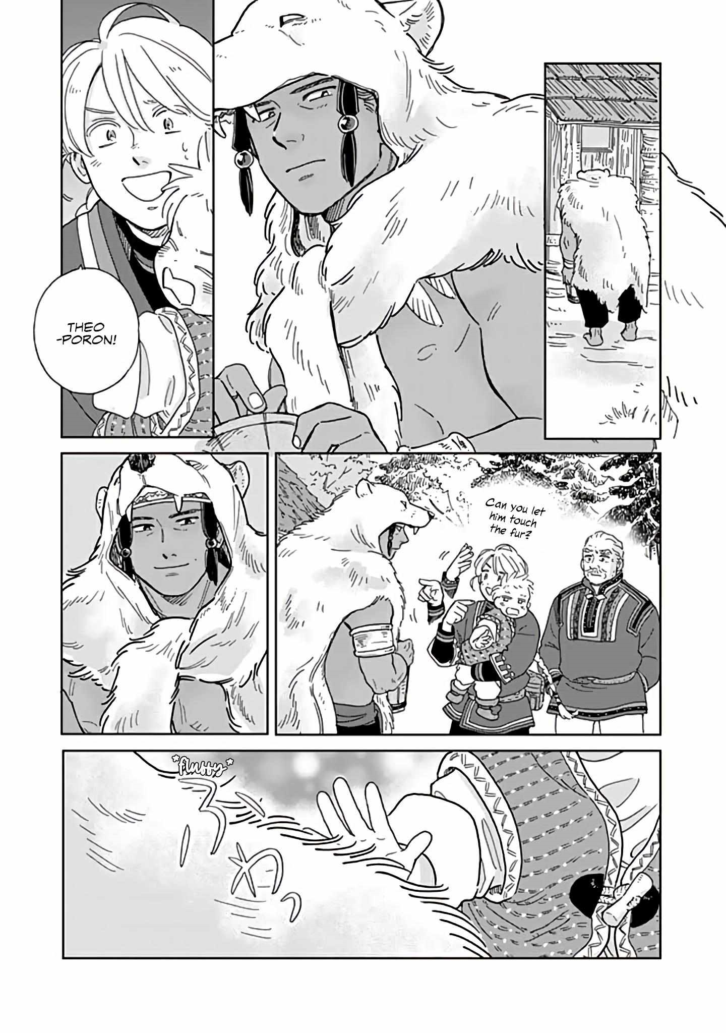 The Snow Country Hunting Life of the Northern Nobleman and the Raptor Wife Chapter 92 - Page 7