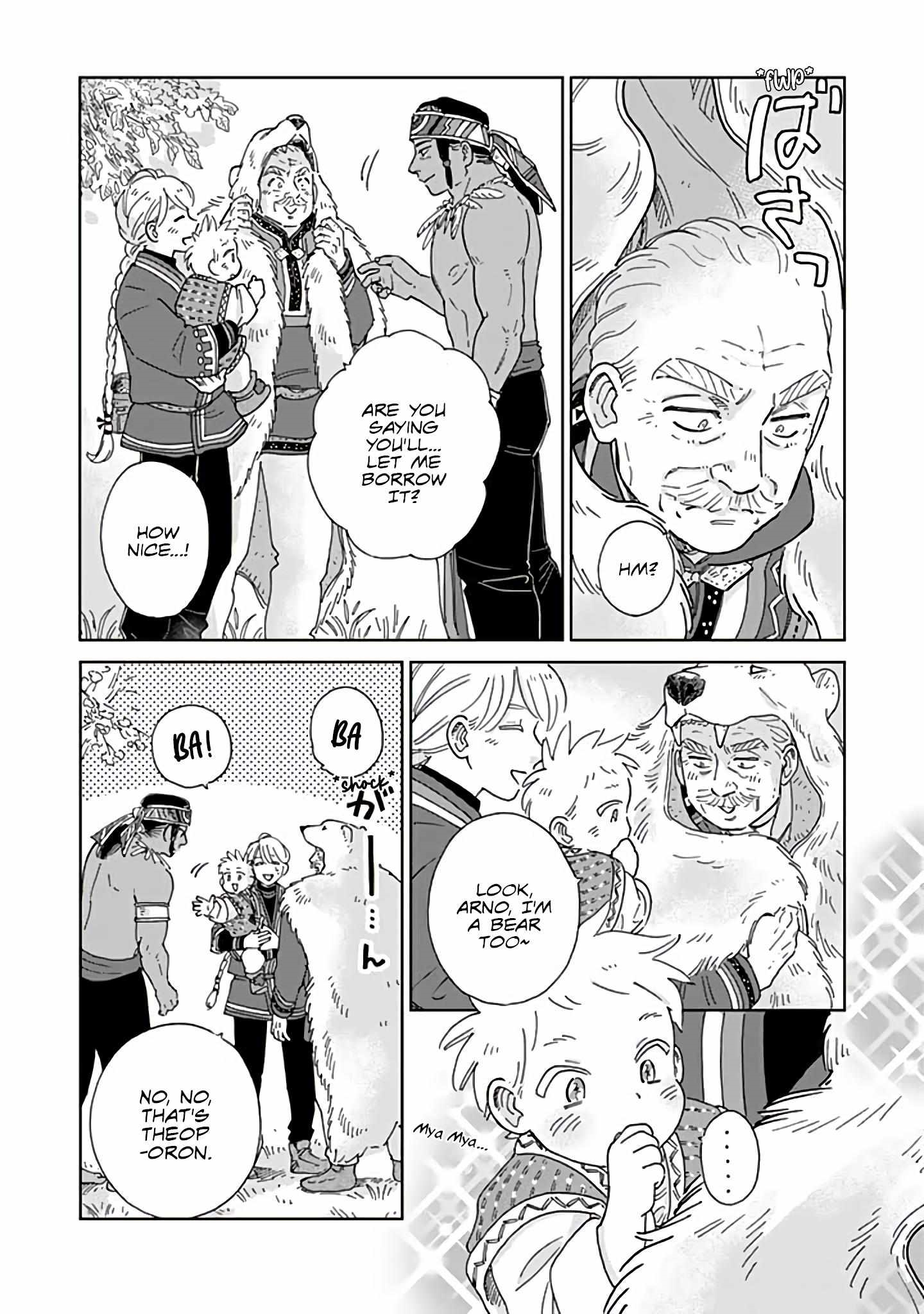 The Snow Country Hunting Life of the Northern Nobleman and the Raptor Wife Chapter 92 - Page 9