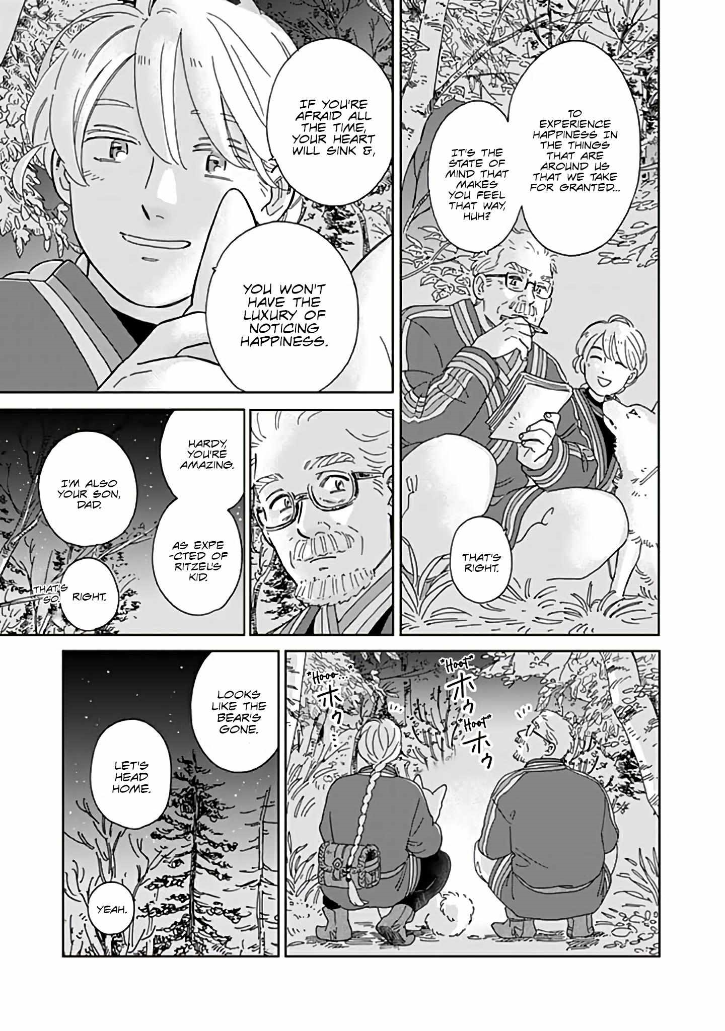 The Snow Country Hunting Life of the Northern Nobleman and the Raptor Wife Chapter 93 - Page 15