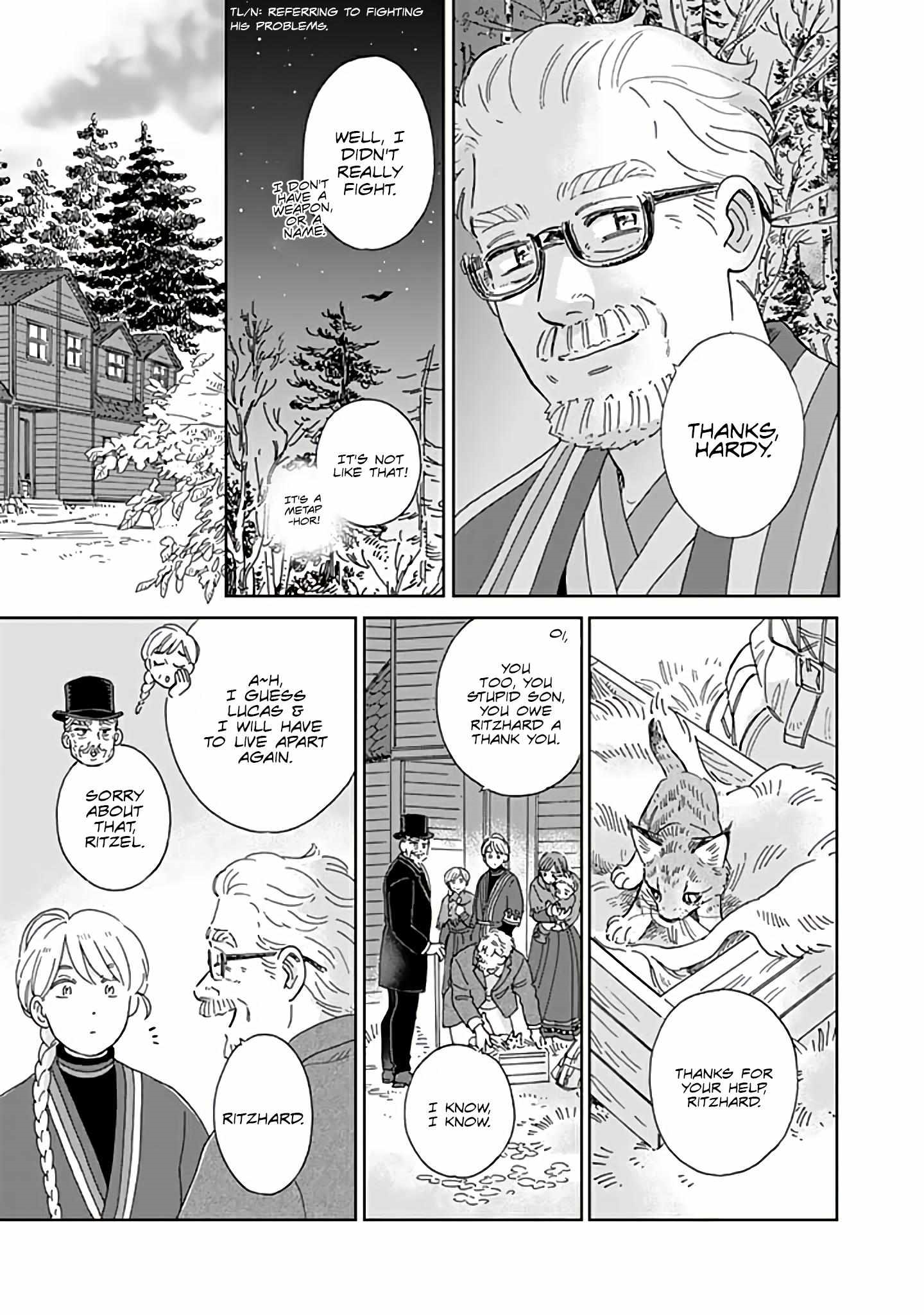 The Snow Country Hunting Life of the Northern Nobleman and the Raptor Wife Chapter 93 - Page 17