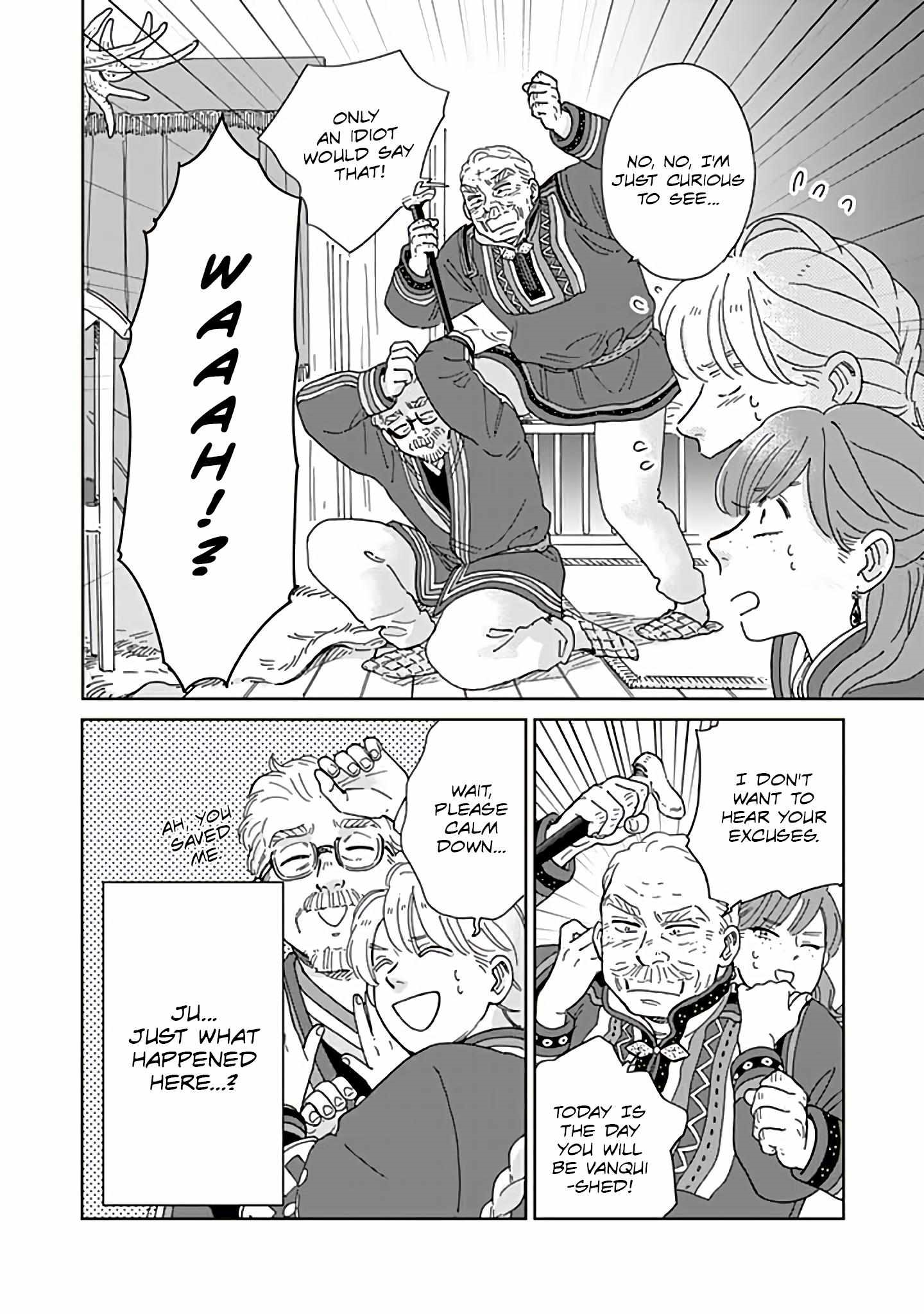 The Snow Country Hunting Life of the Northern Nobleman and the Raptor Wife Chapter 93 - Page 2