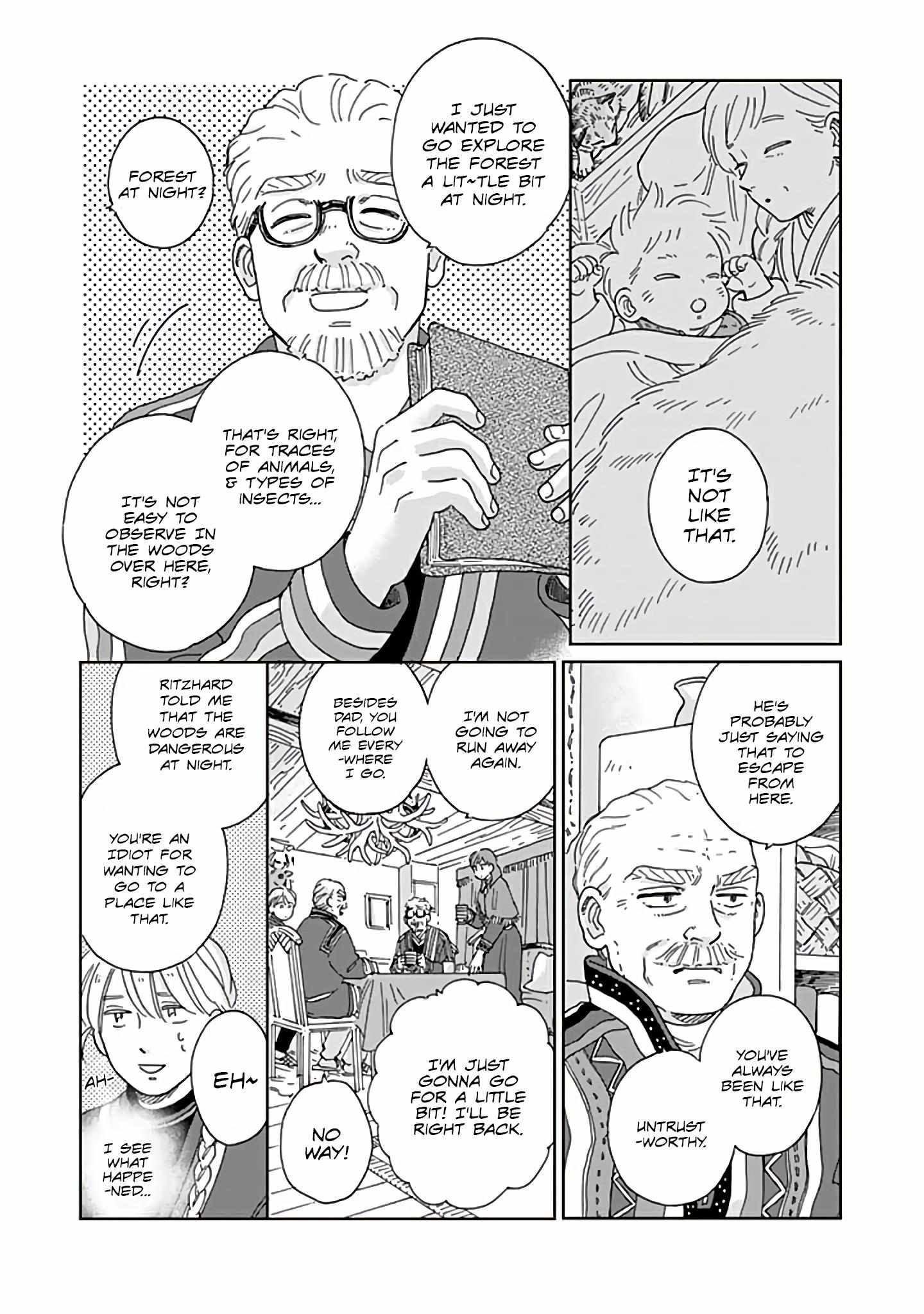 The Snow Country Hunting Life of the Northern Nobleman and the Raptor Wife Chapter 93 - Page 3