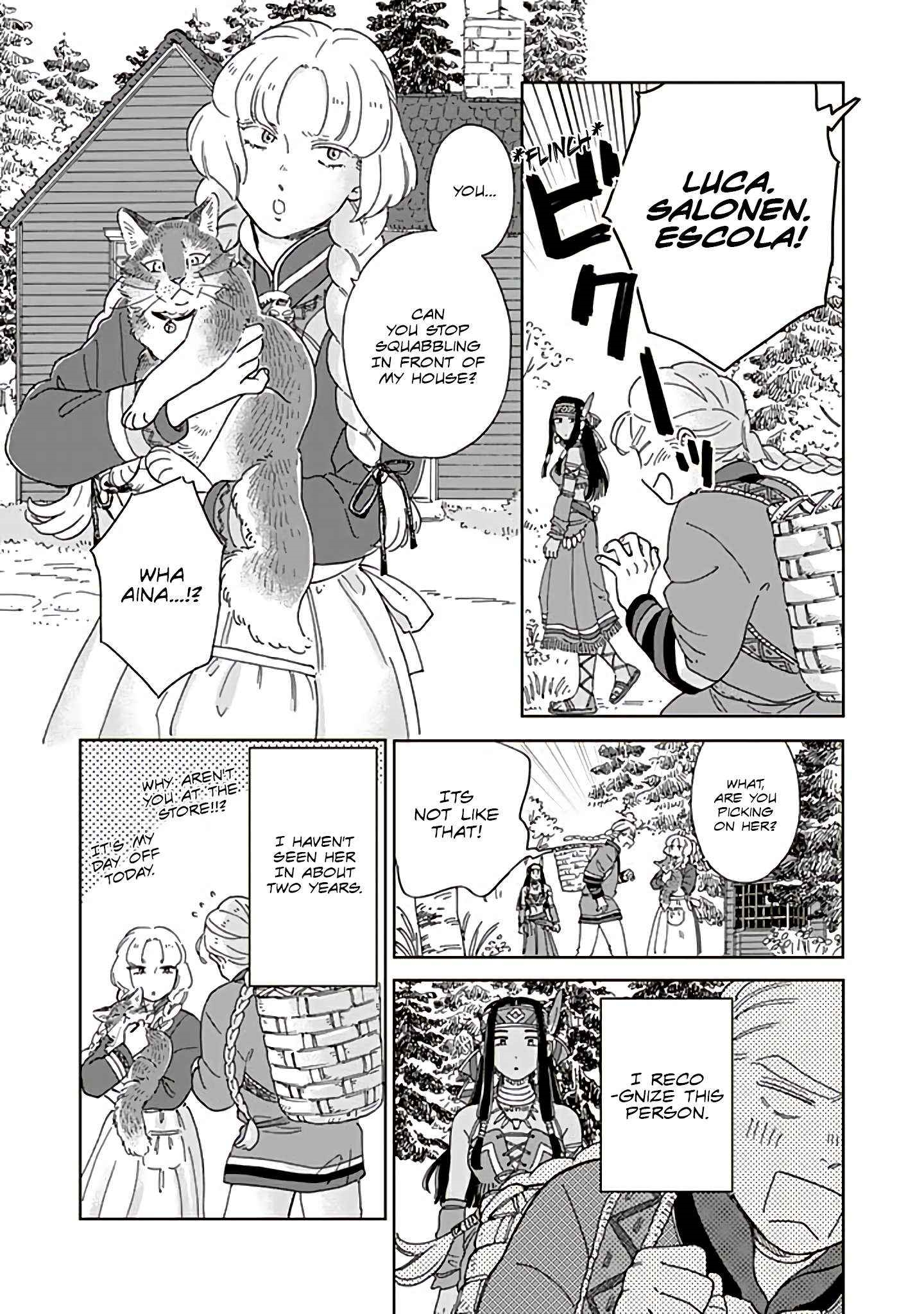 The Snow Country Hunting Life of the Northern Nobleman and the Raptor Wife Chapter 94 - Page 13