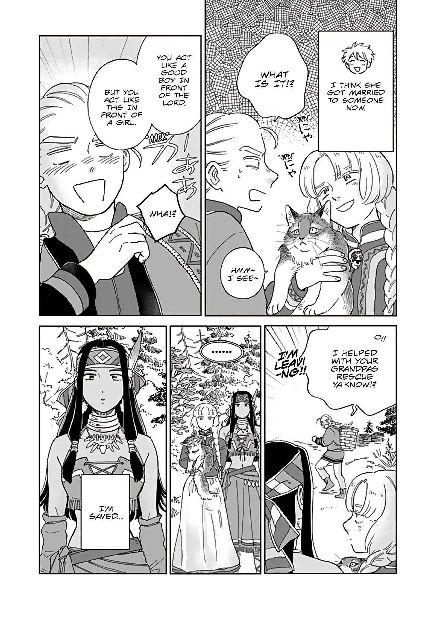 The Snow Country Hunting Life of the Northern Nobleman and the Raptor Wife Chapter 94 - Page 14