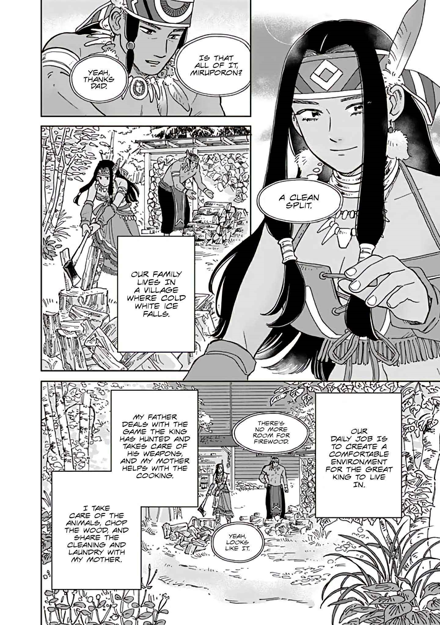 The Snow Country Hunting Life of the Northern Nobleman and the Raptor Wife Chapter 94 - Page 2