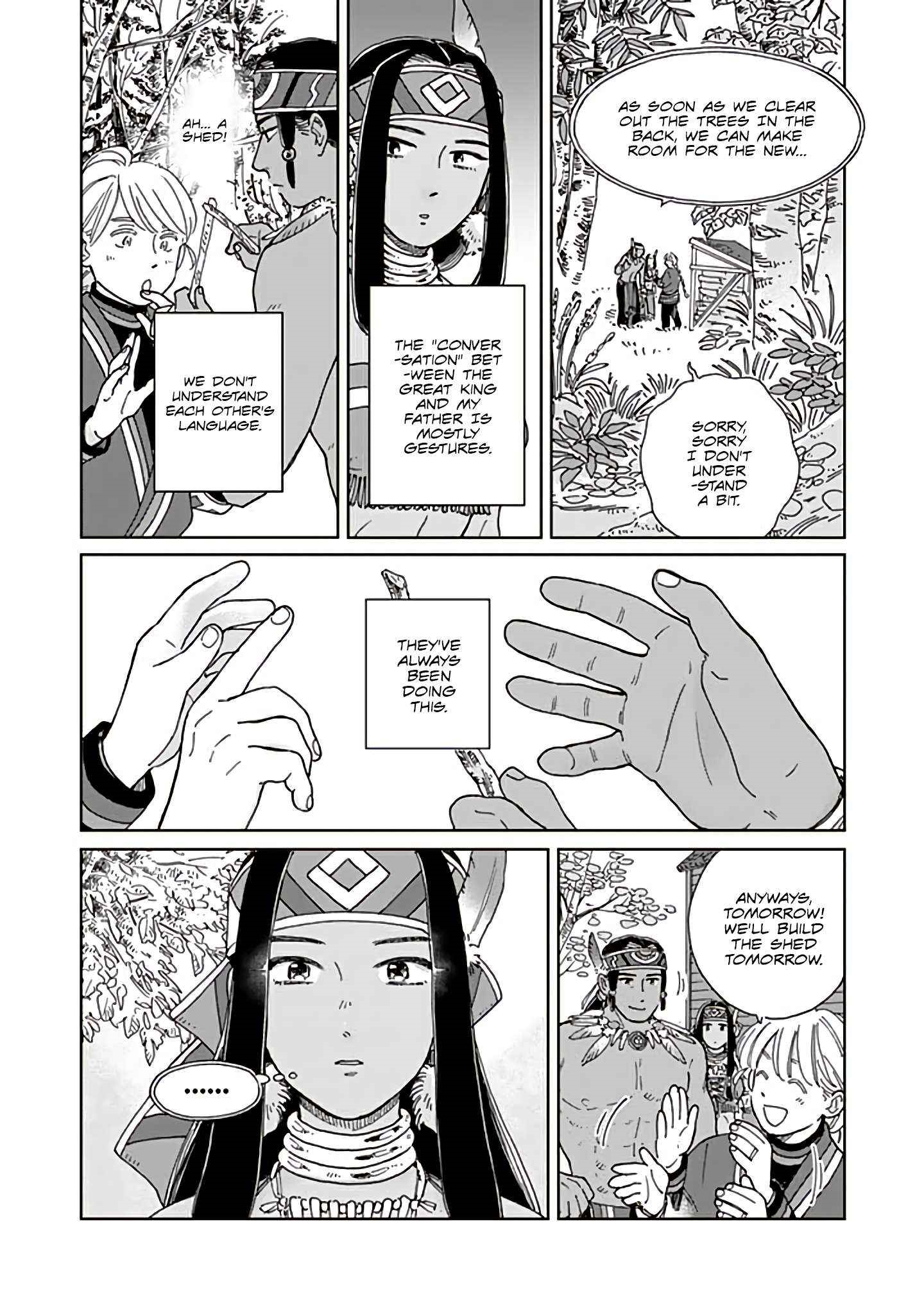 The Snow Country Hunting Life of the Northern Nobleman and the Raptor Wife Chapter 94 - Page 4