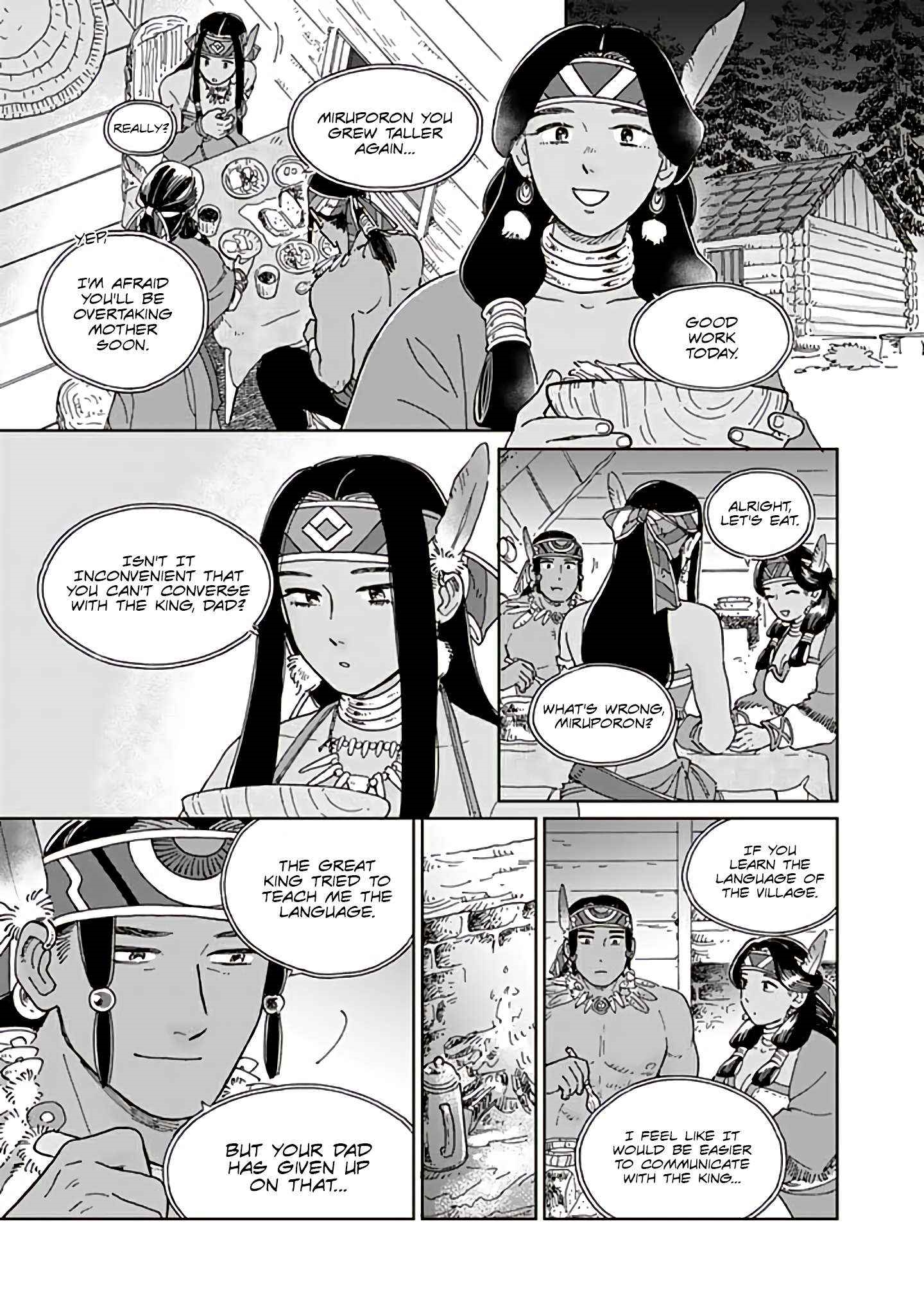 The Snow Country Hunting Life of the Northern Nobleman and the Raptor Wife Chapter 94 - Page 5