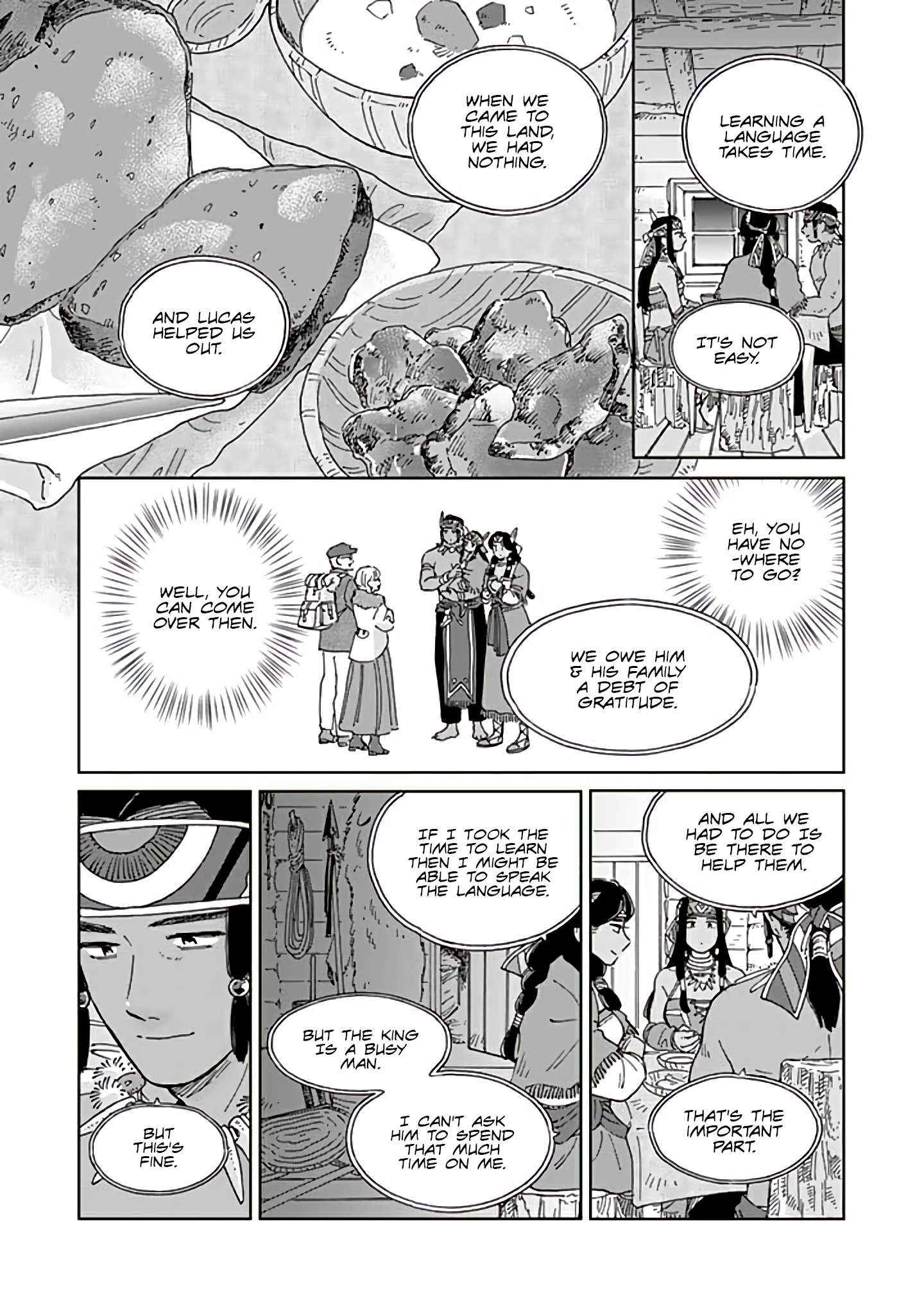 The Snow Country Hunting Life of the Northern Nobleman and the Raptor Wife Chapter 94 - Page 6