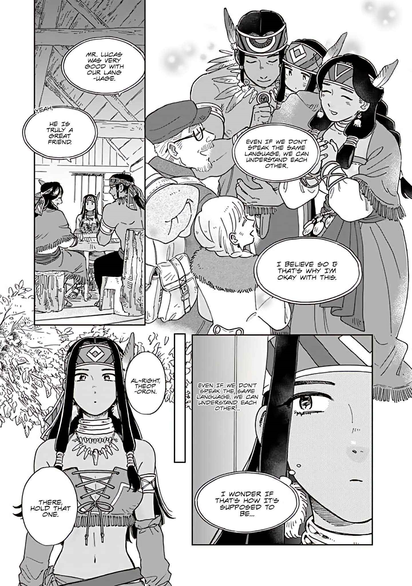 The Snow Country Hunting Life of the Northern Nobleman and the Raptor Wife Chapter 94 - Page 7