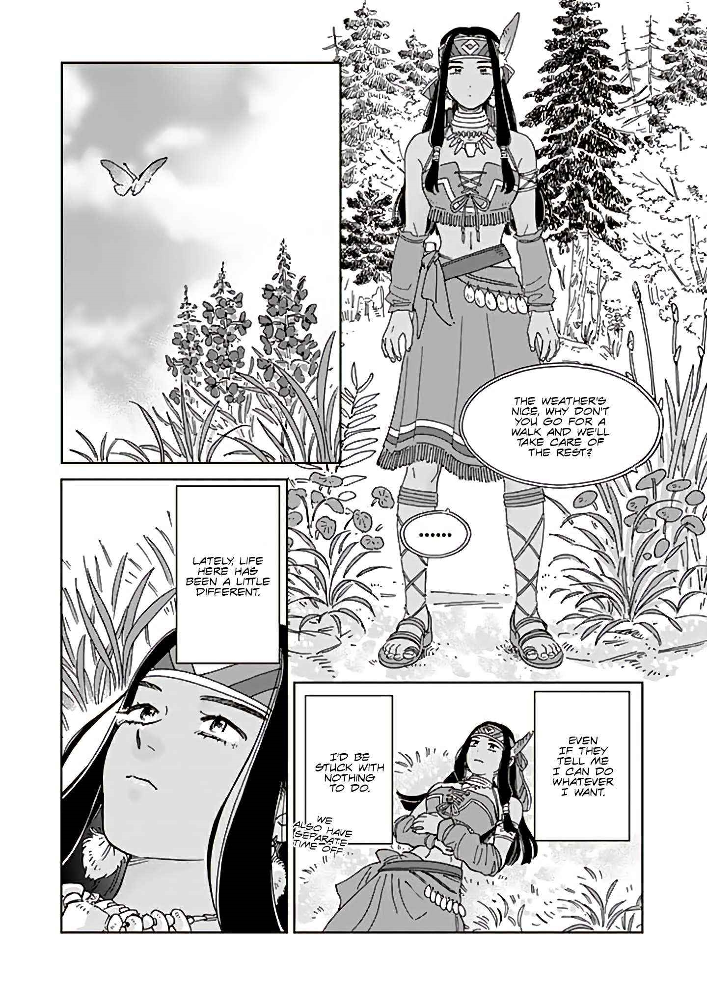 The Snow Country Hunting Life of the Northern Nobleman and the Raptor Wife Chapter 94 - Page 9