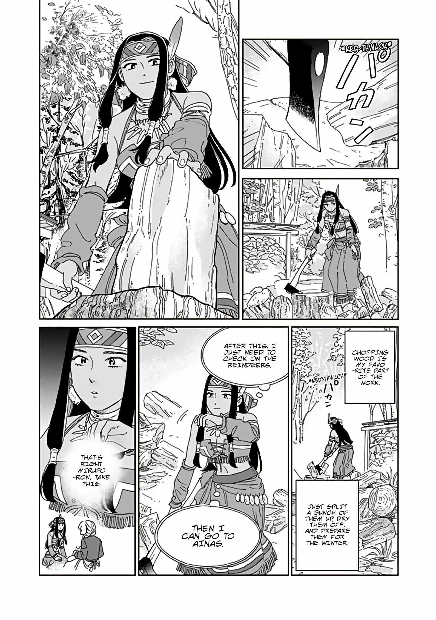 The Snow Country Hunting Life of the Northern Nobleman and the Raptor Wife Chapter 95 - Page 8