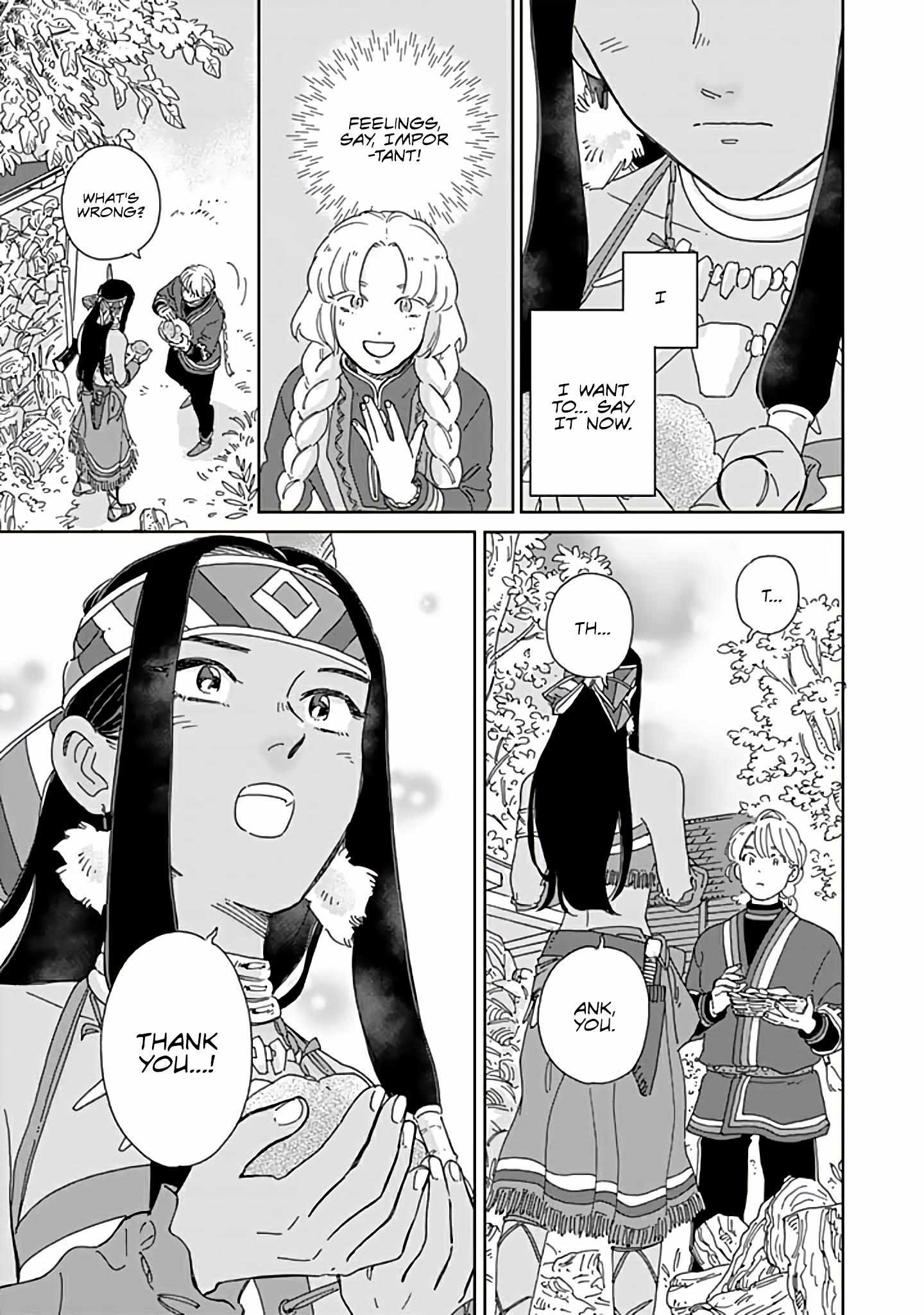 The Snow Country Hunting Life of the Northern Nobleman and the Raptor Wife Chapter 96 - Page 11