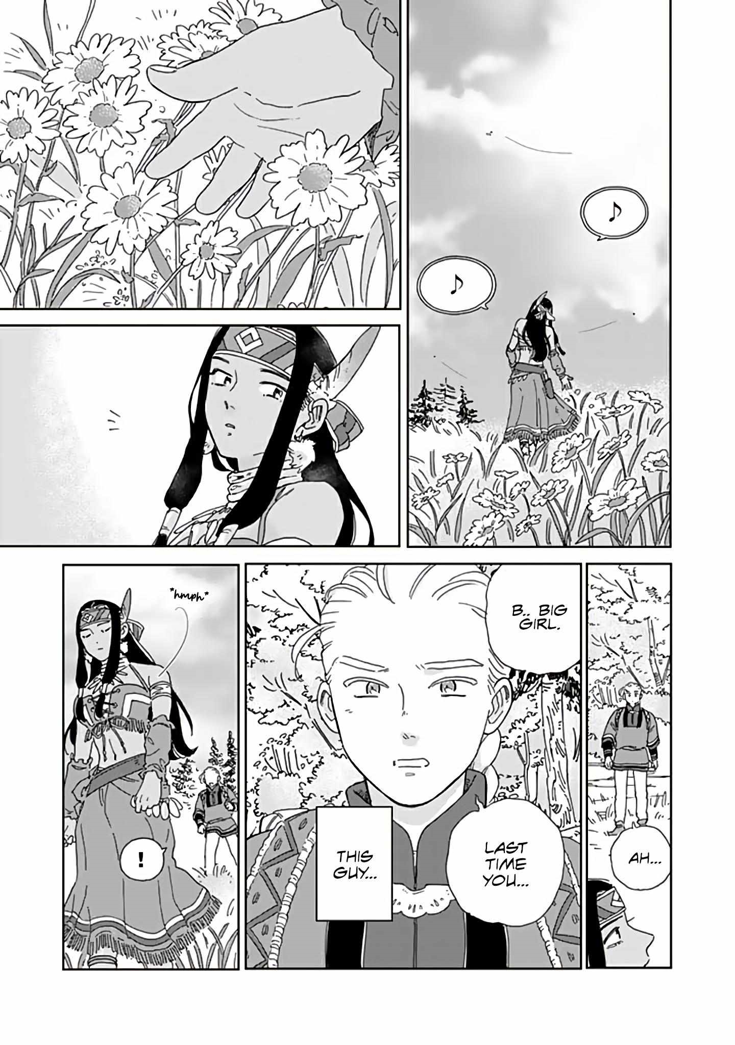 The Snow Country Hunting Life of the Northern Nobleman and the Raptor Wife Chapter 96 - Page 13