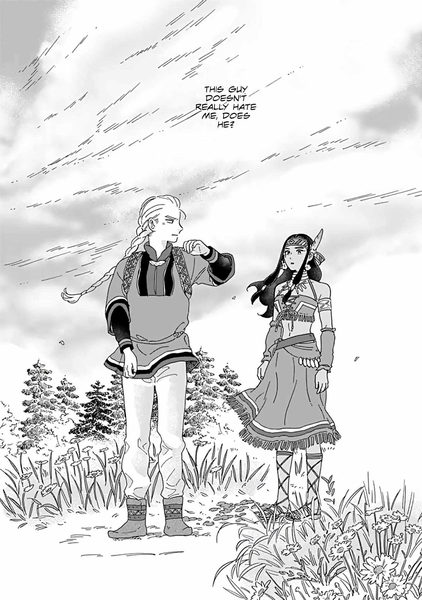 The Snow Country Hunting Life of the Northern Nobleman and the Raptor Wife Chapter 96 - Page 18