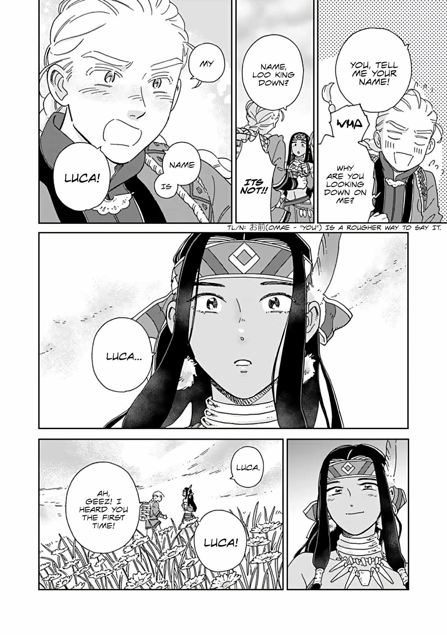 The Snow Country Hunting Life of the Northern Nobleman and the Raptor Wife Chapter 96 - Page 20