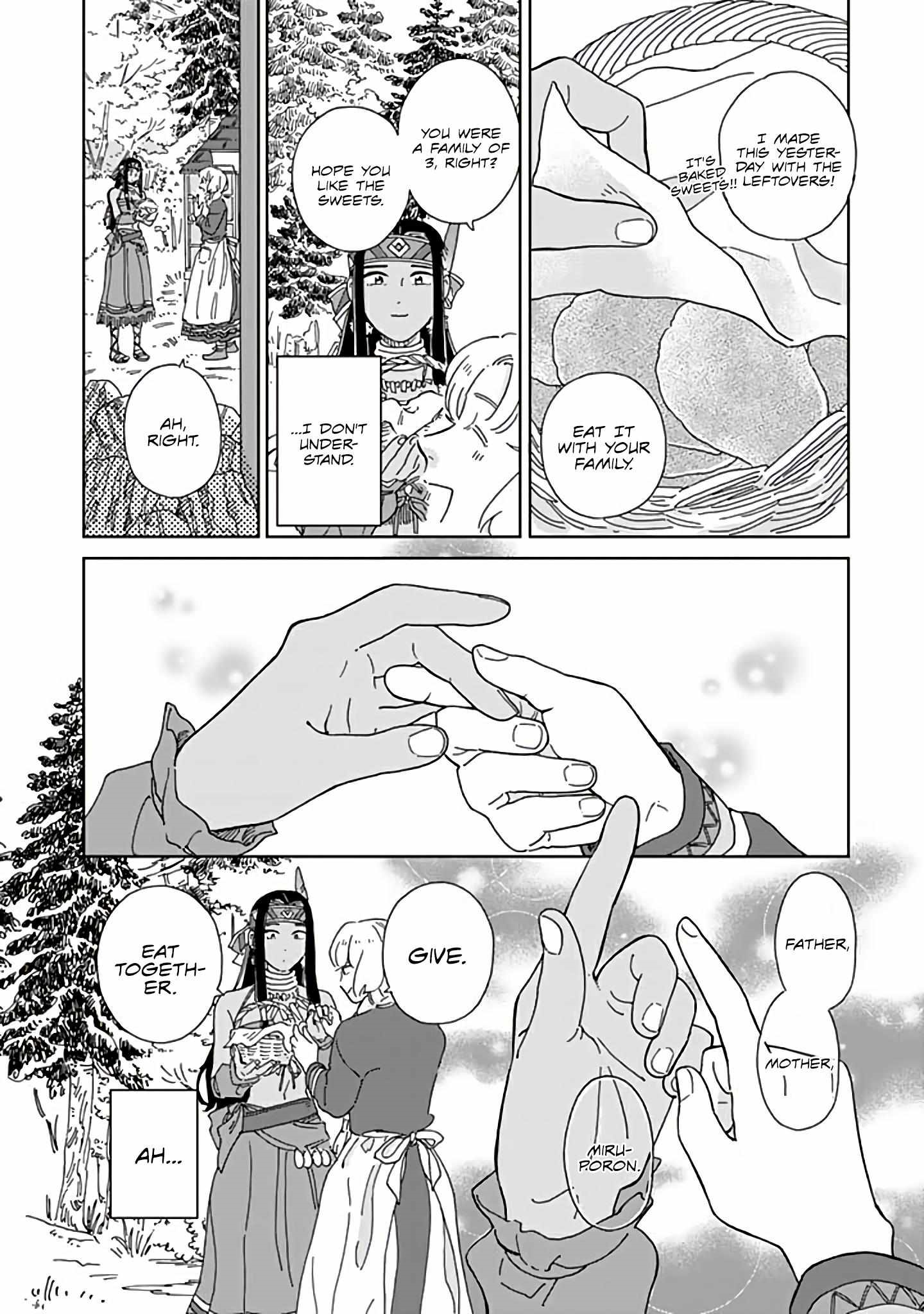 The Snow Country Hunting Life of the Northern Nobleman and the Raptor Wife Chapter 96 - Page 6