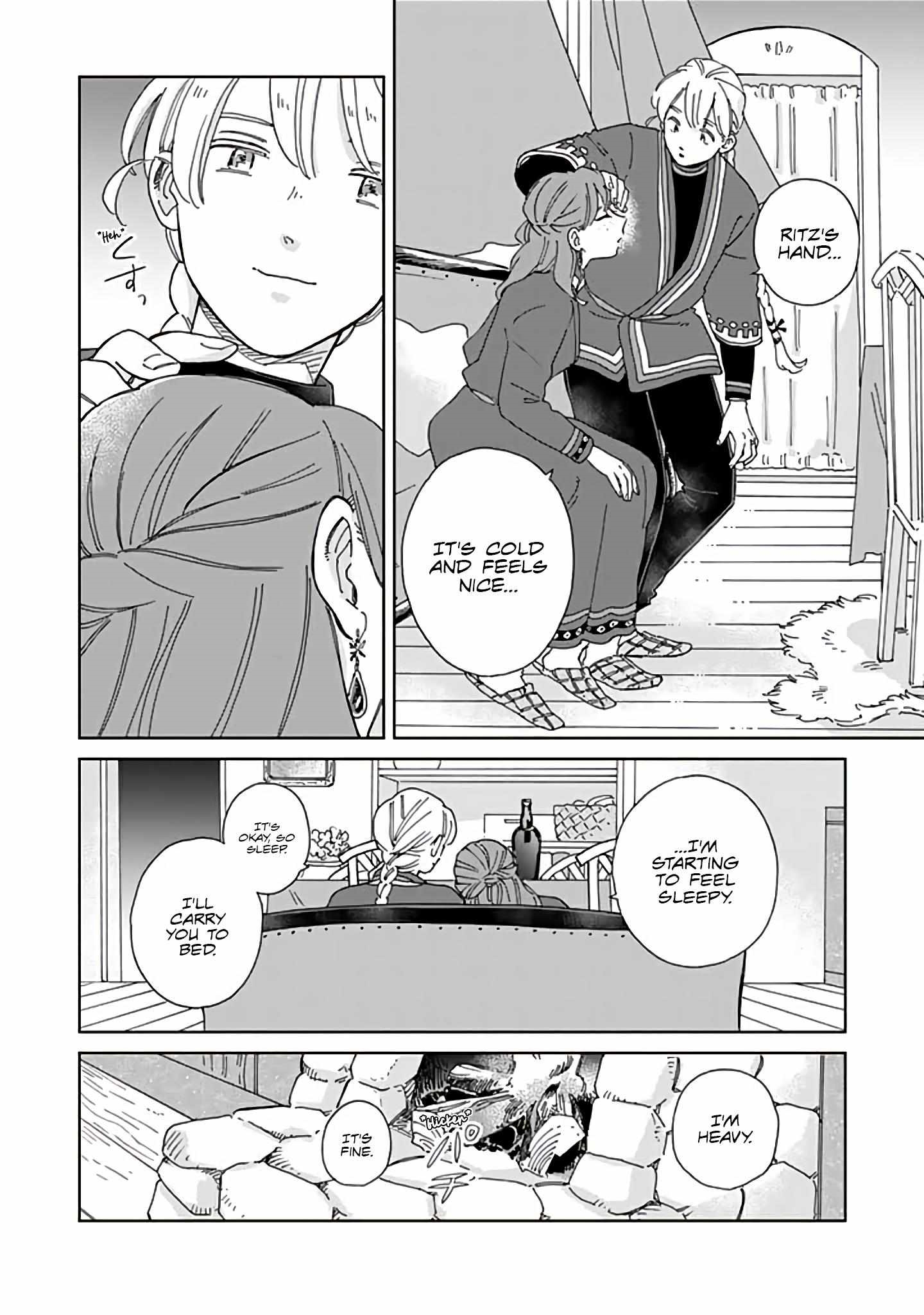 The Snow Country Hunting Life of the Northern Nobleman and the Raptor Wife Chapter 98 - Page 12