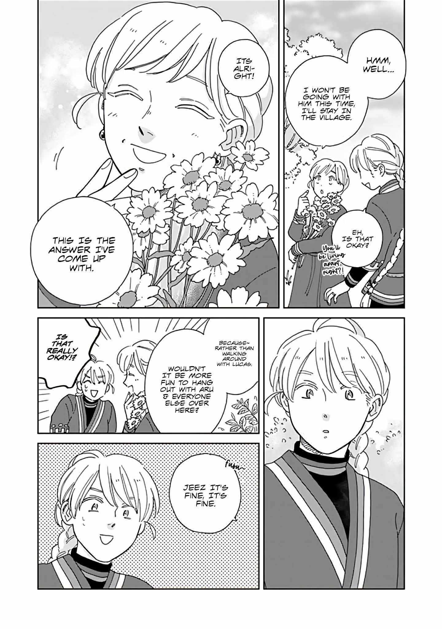 The Snow Country Hunting Life of the Northern Nobleman and the Raptor Wife Chapter 98 - Page 14