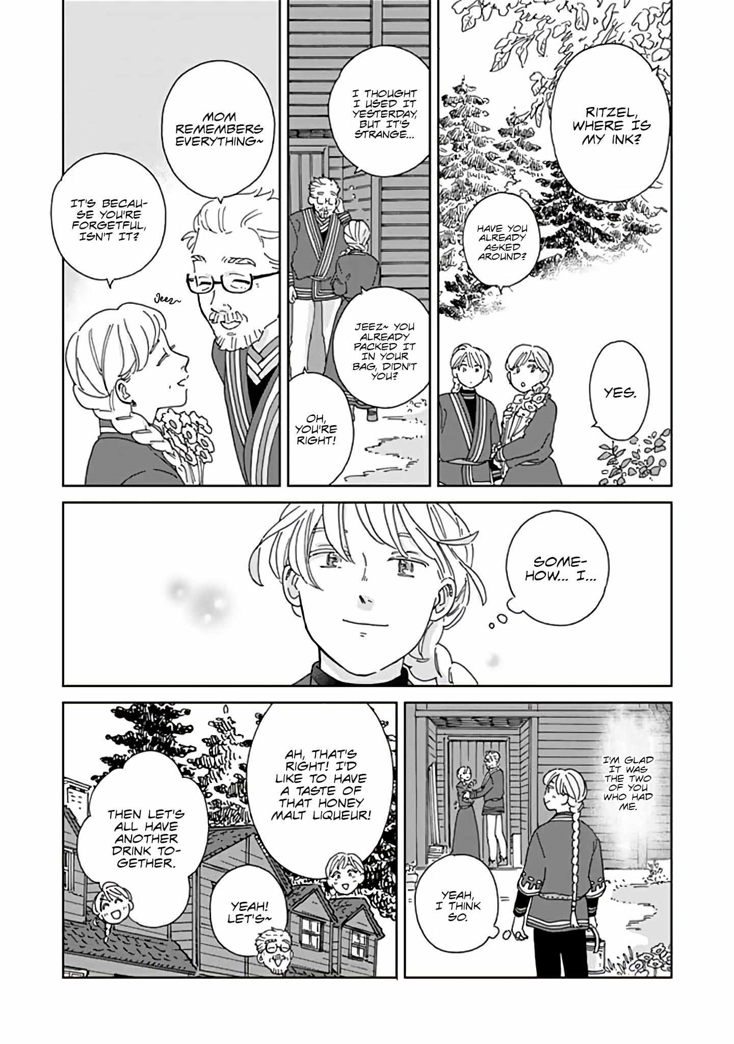 The Snow Country Hunting Life of the Northern Nobleman and the Raptor Wife Chapter 98 - Page 16