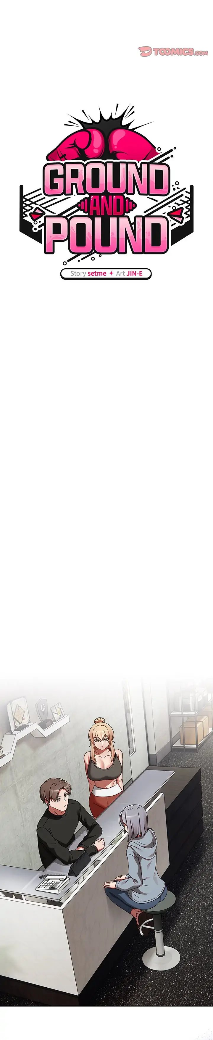 Ground and Pound Chapter 21 - Page 31