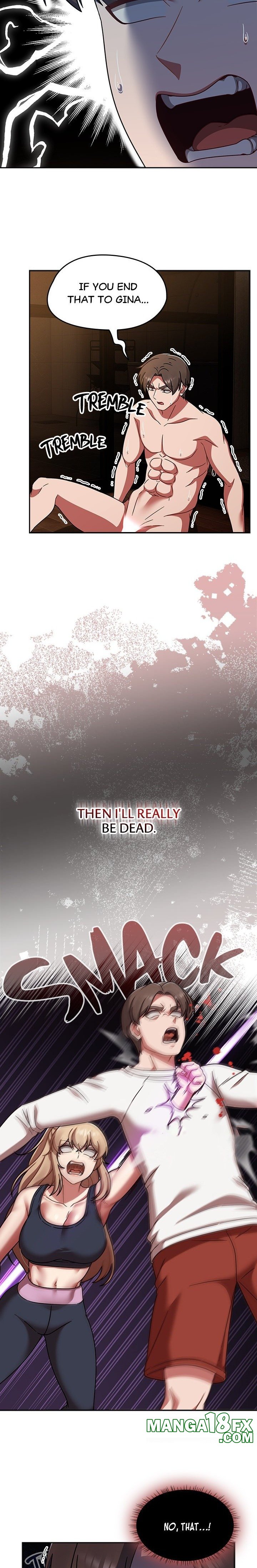 Ground and Pound Chapter 38 - Page 2