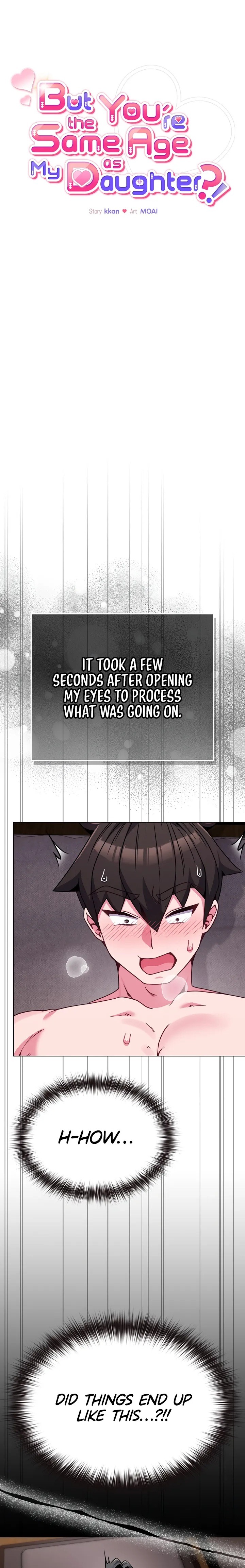 But You’re the Same Age as My Daughter?! Chapter 23 - Page 1