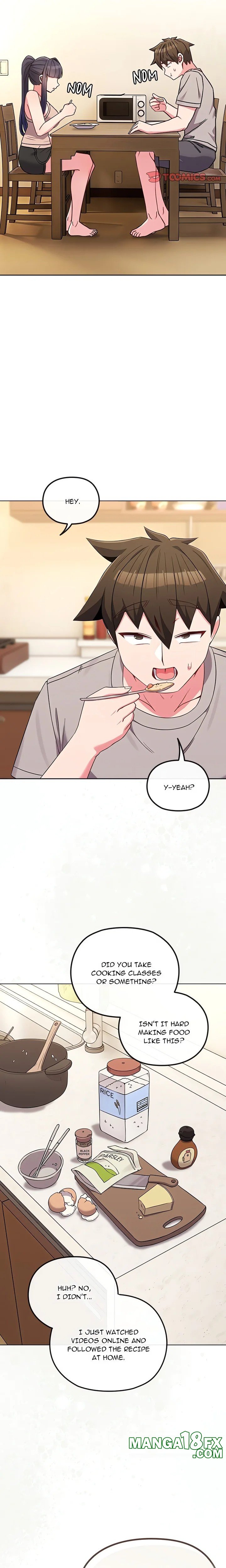 But You’re the Same Age as My Daughter?! Chapter 30 - Page 8