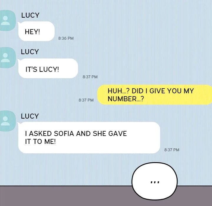 But You’re the Same Age as My Daughter?! Chapter 33 - Page 176